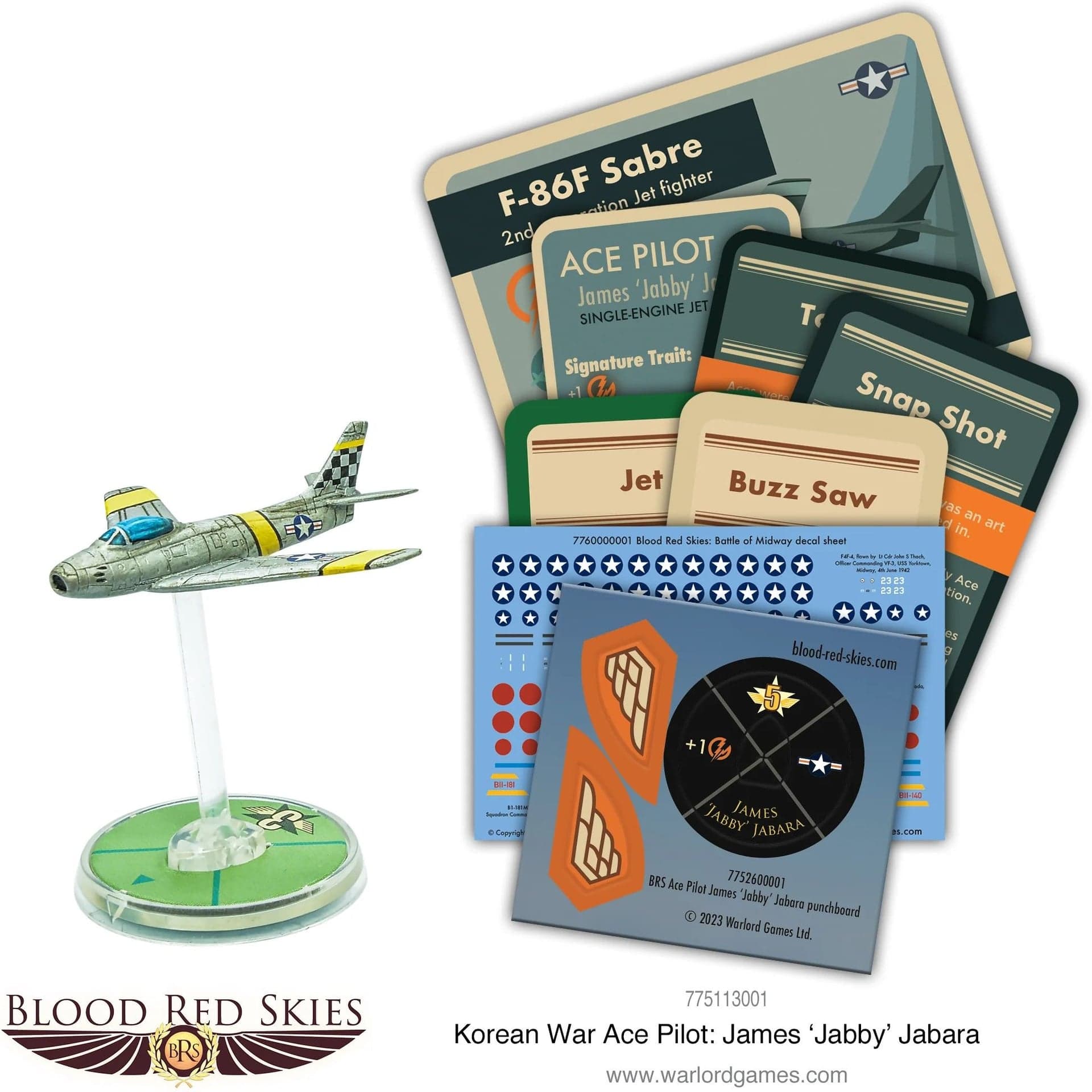 Korean War Ace Pilot: James 'Jabby' Jabara - Image 1