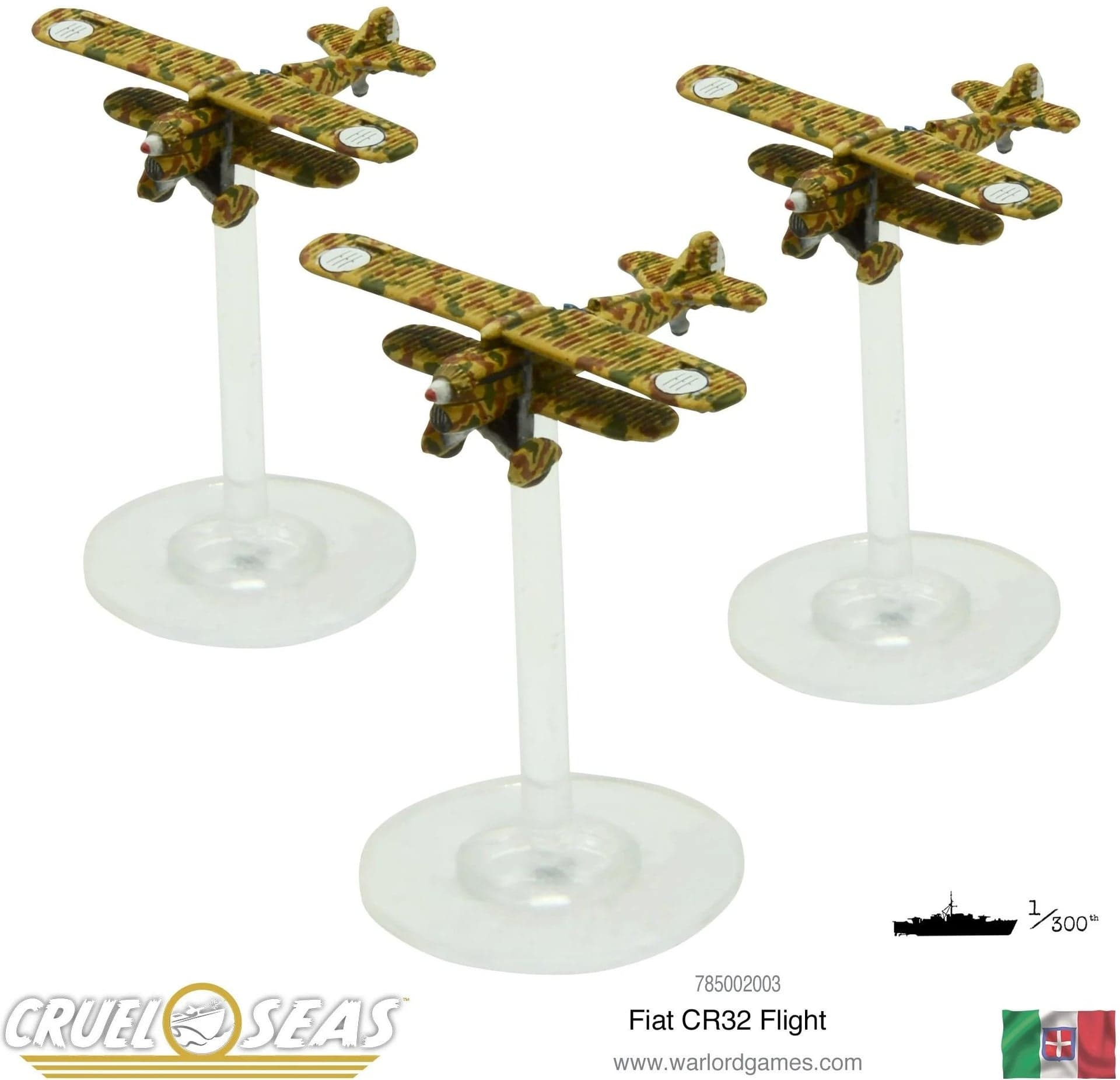 Fiat CR32 flight - Image 1