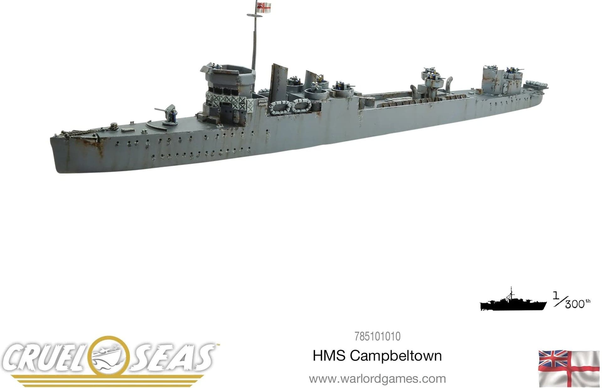 Cruel Seas: HMS Campbeltown - Image 1