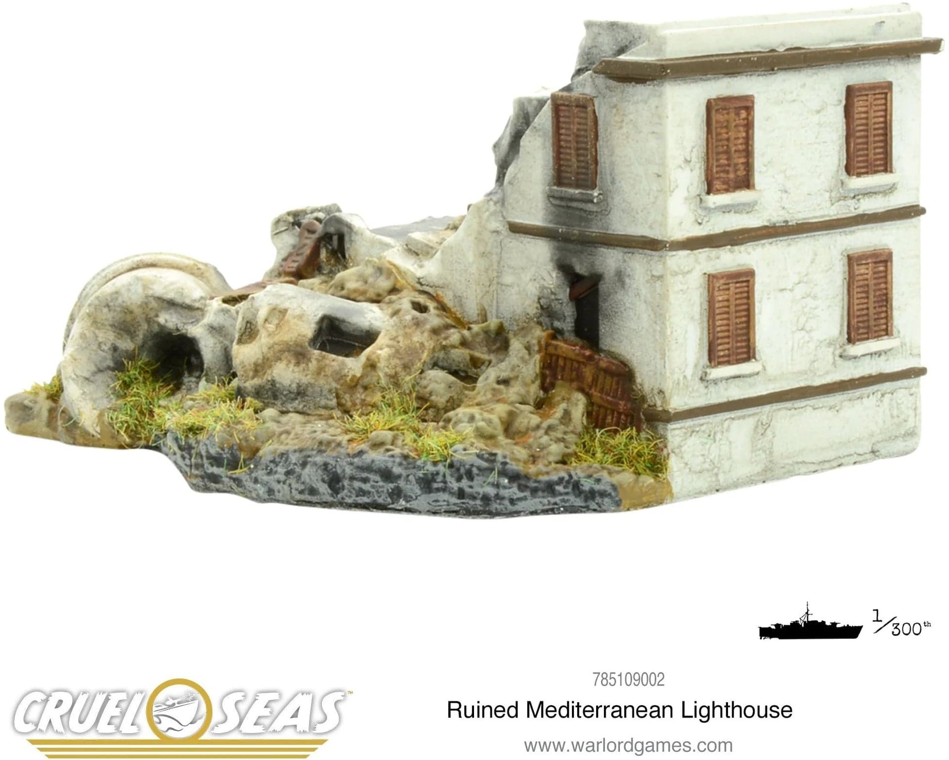 Ruined Mediterranean Lighthouse - Image 1