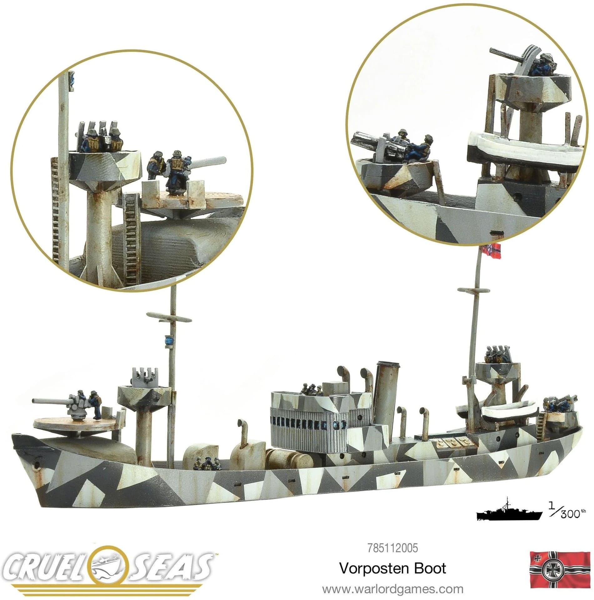 Vorposten Boot flakship - Image 1