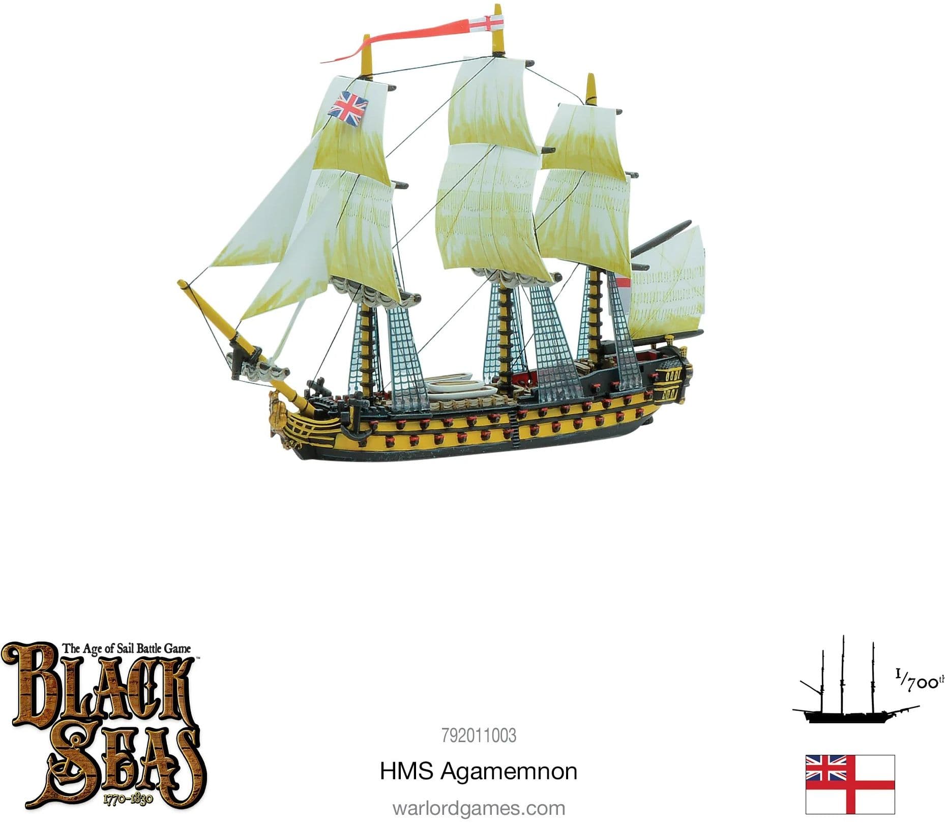 Black Seas: HMS Agamemnon - Image 1