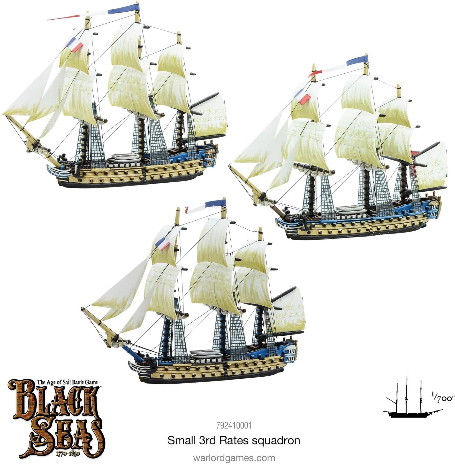 Black Seas: Small 3rd Rates Squadron - Image 1