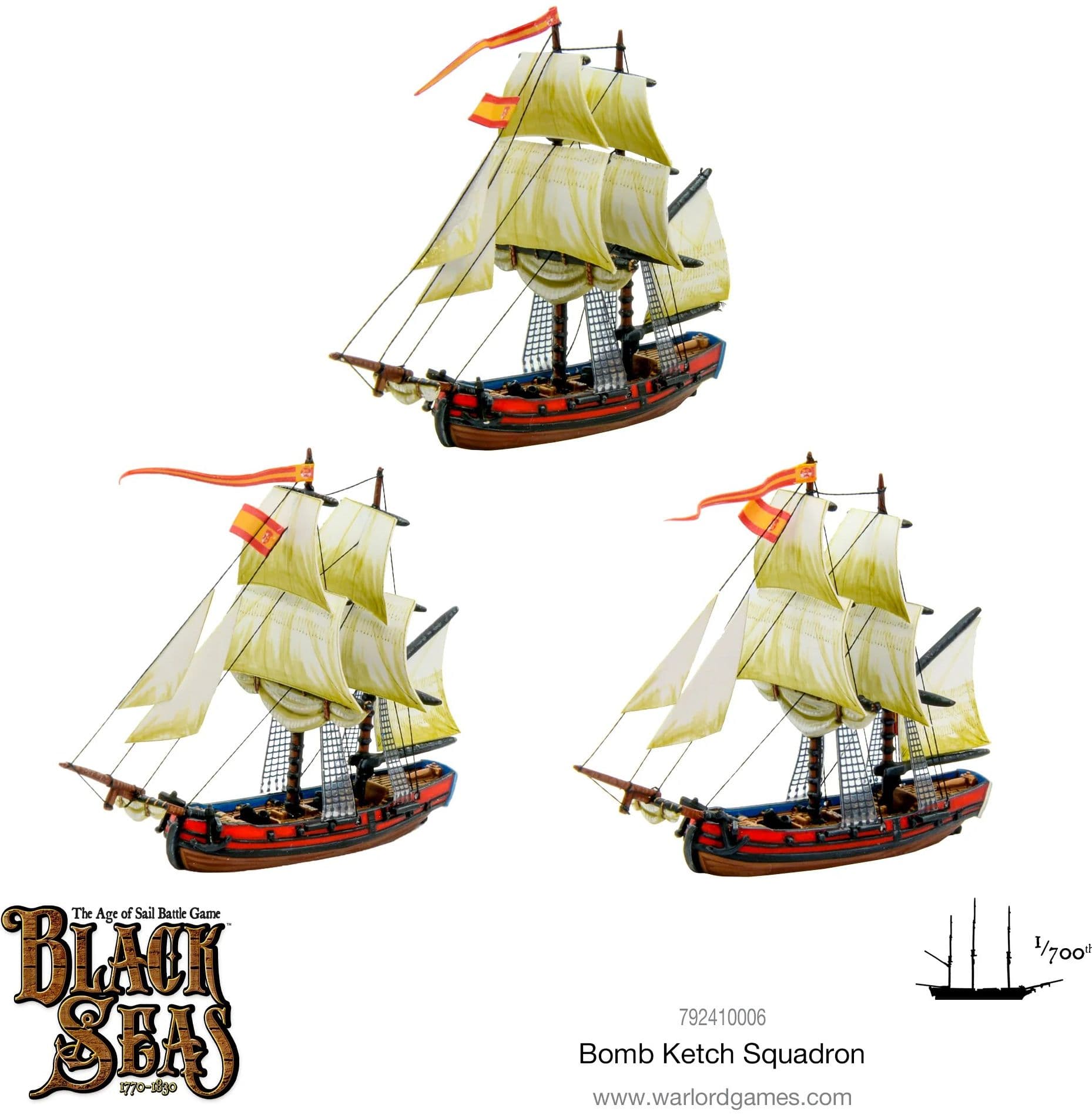 Black Seas: Bomb Ketch Squadron - Image 1
