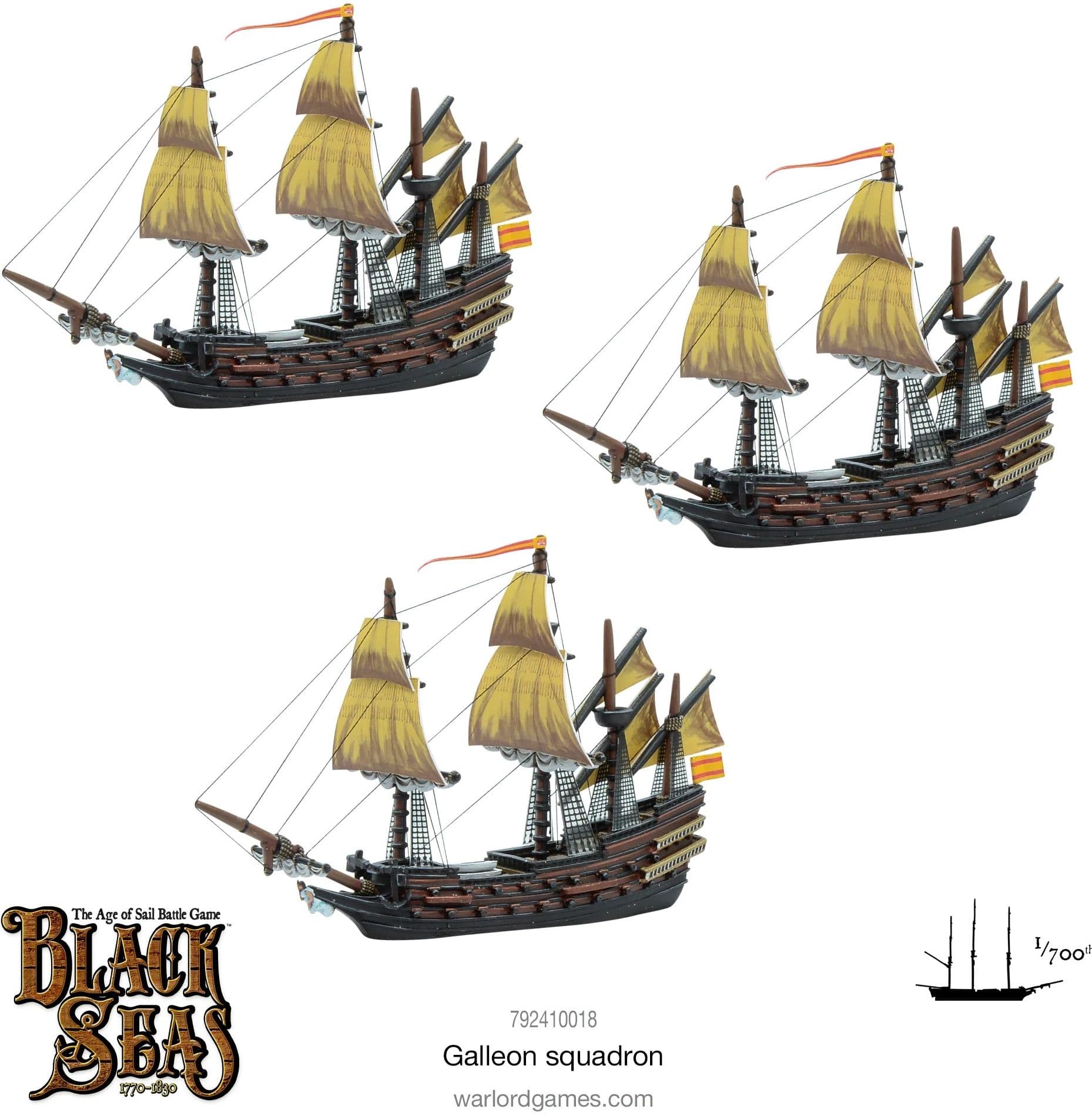 Black Seas: Galleon squadron - Image 1