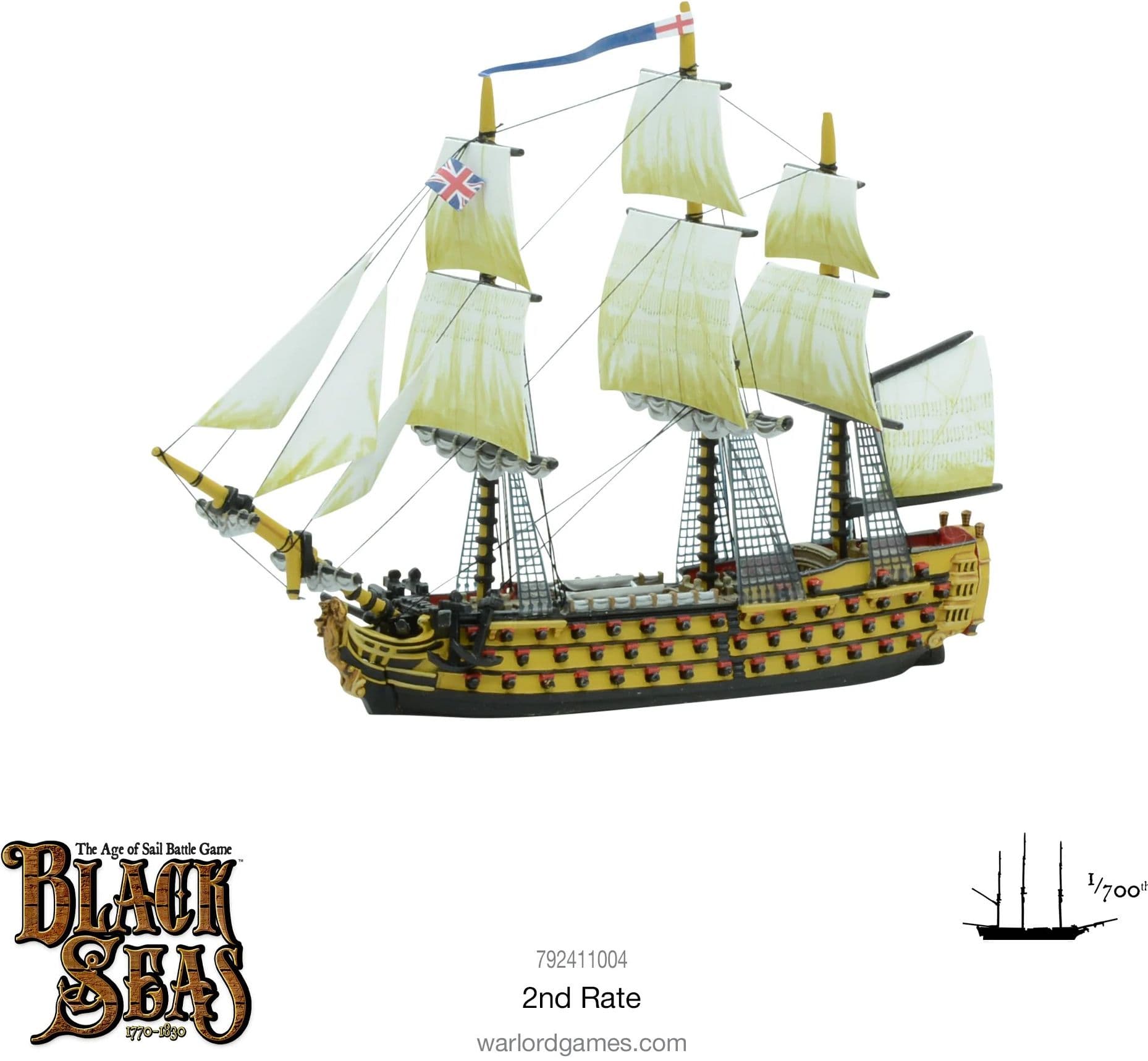 Black Seas: 2nd Rate - Image 1