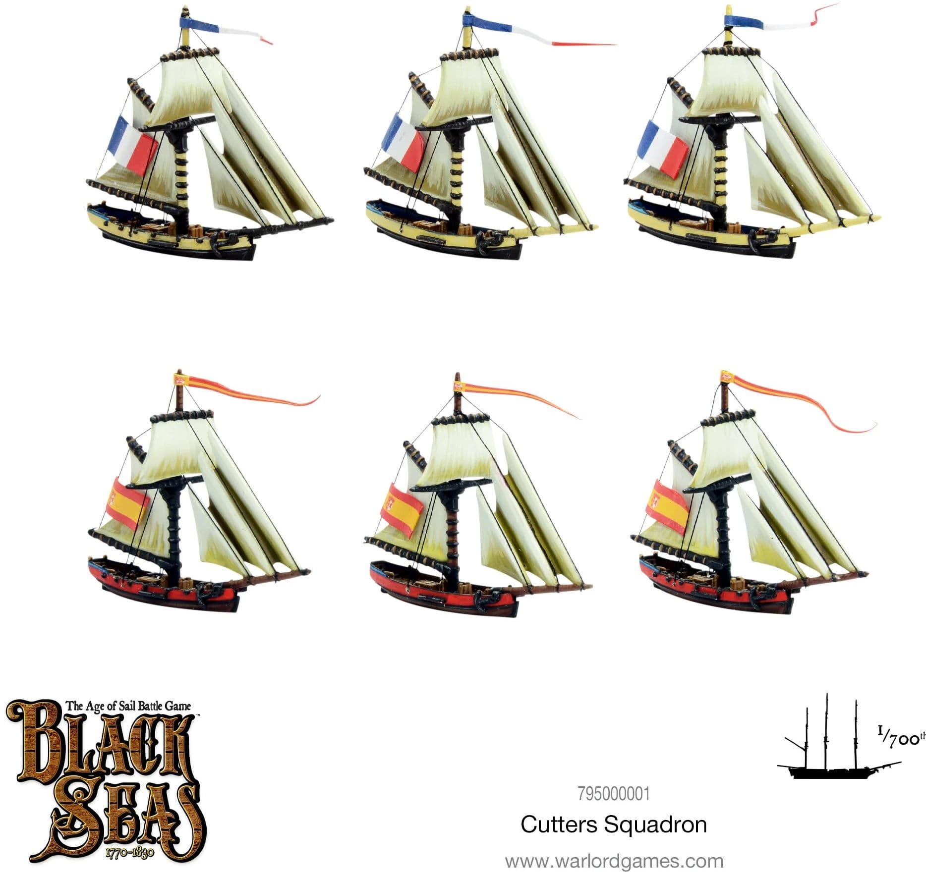 Black Seas: Cutters Squadron - Image 1