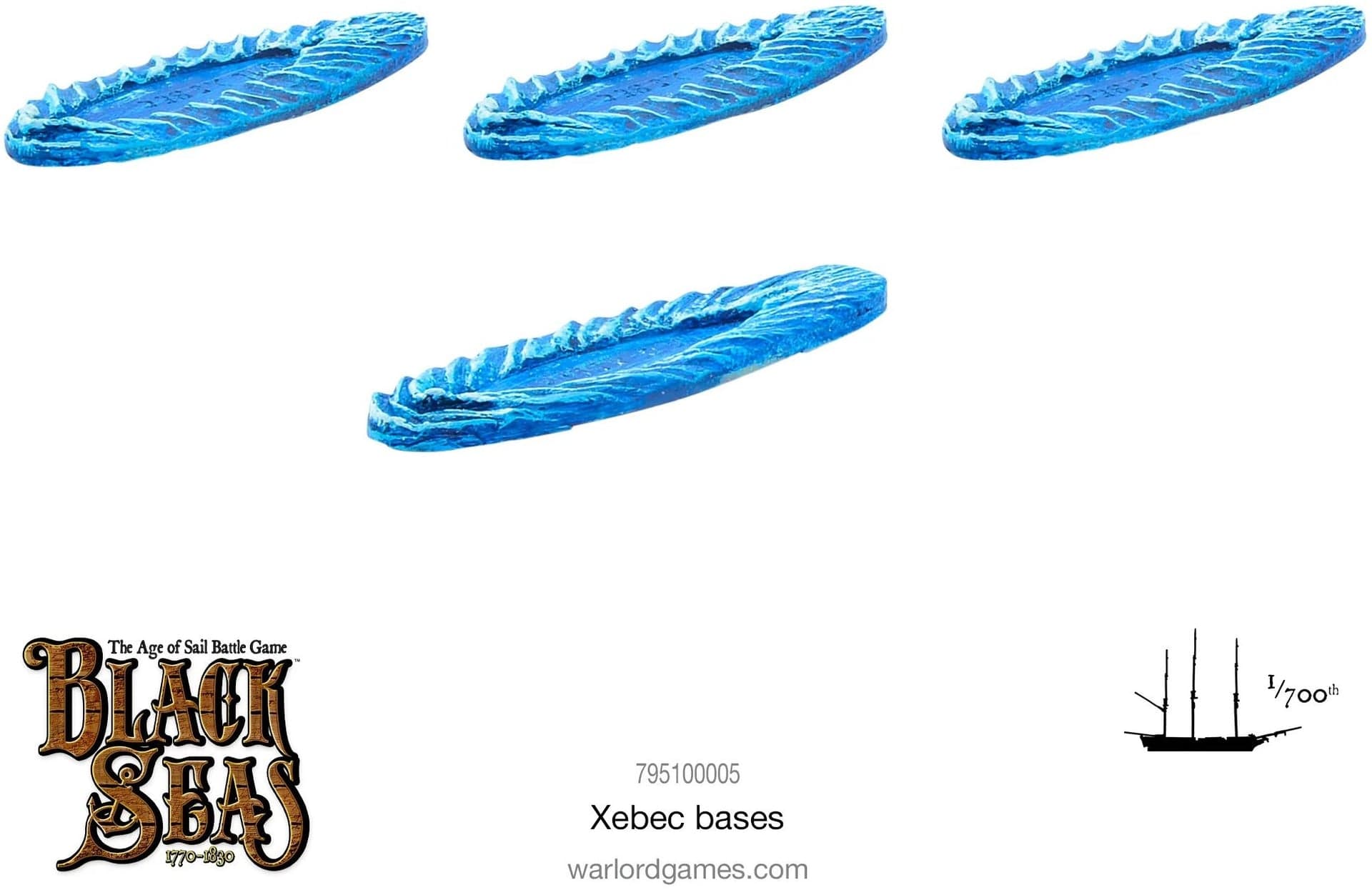 Black Seas: Xebecs Bases - Image 1