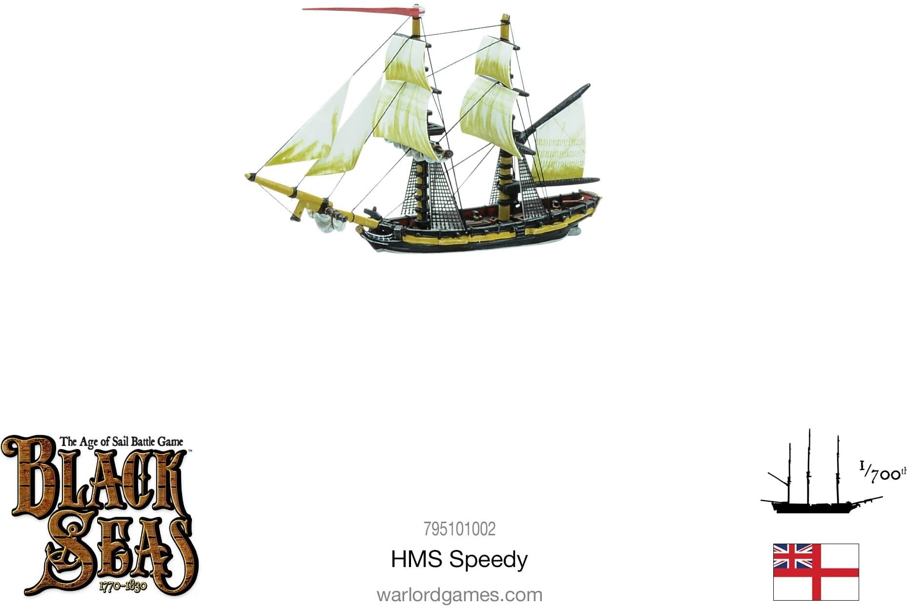 Black Seas: HMS Speedy - Image 1