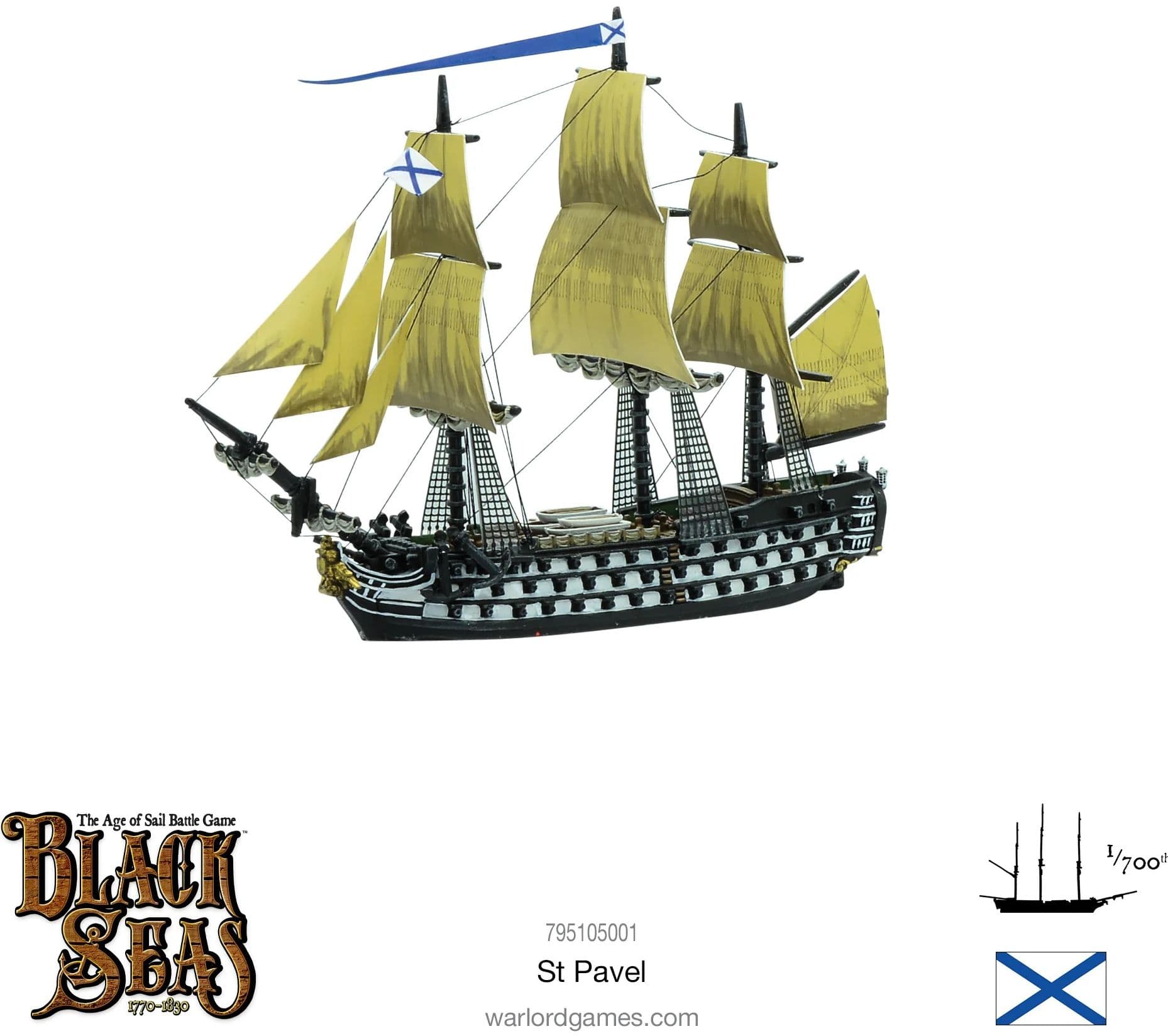 Black Seas: St. Pavel - Image 1