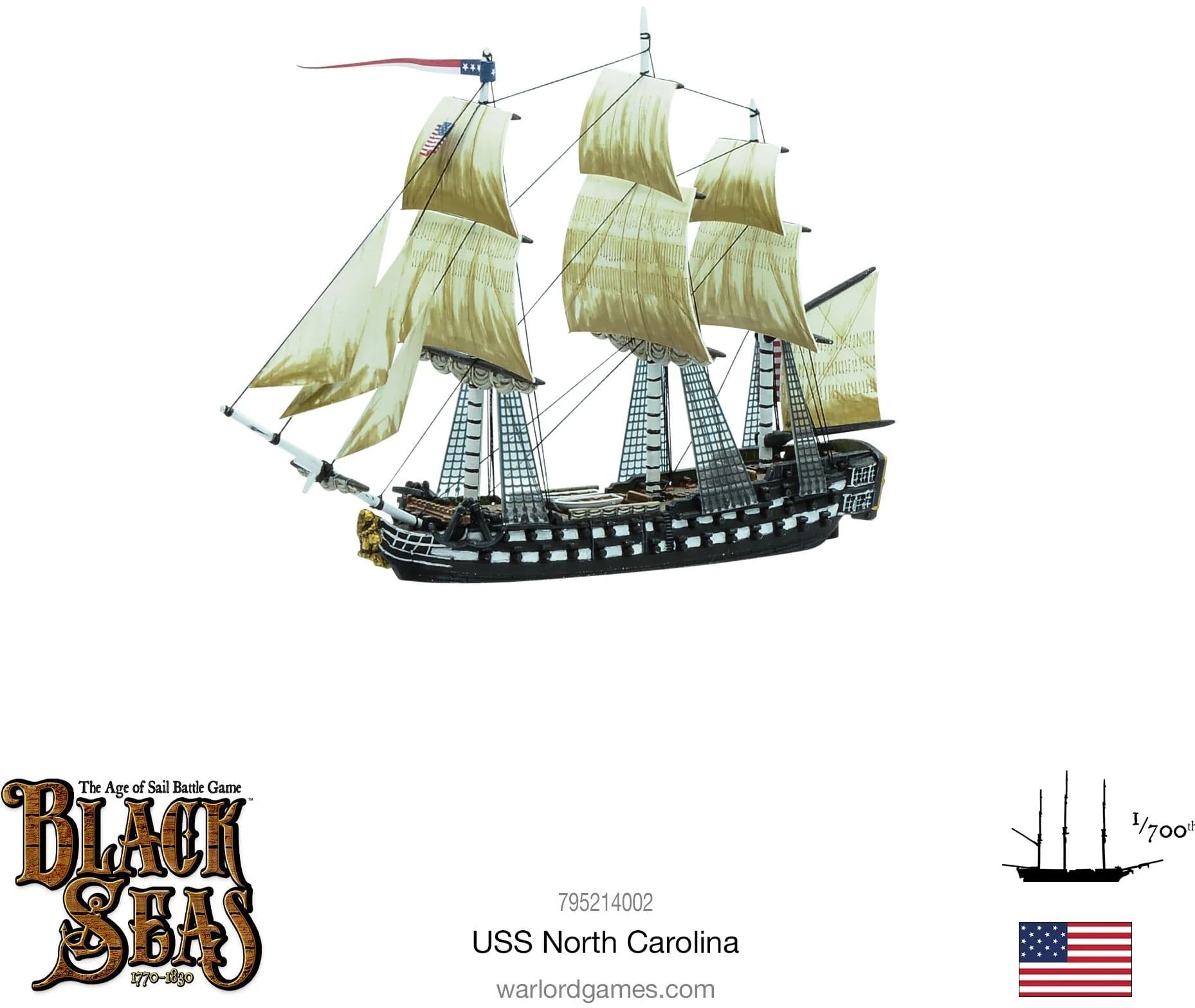 Black Seas: USS North Carolina - Image 1