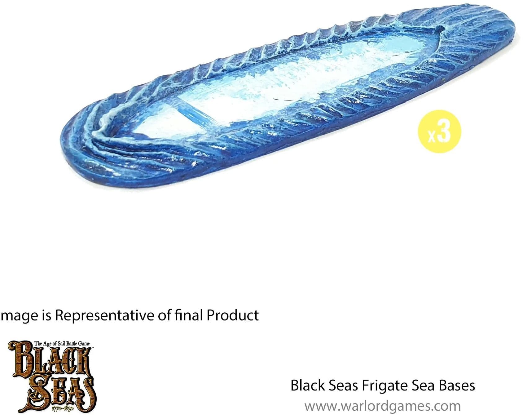 Black Seas Frigate sea bases x3 - Image 1