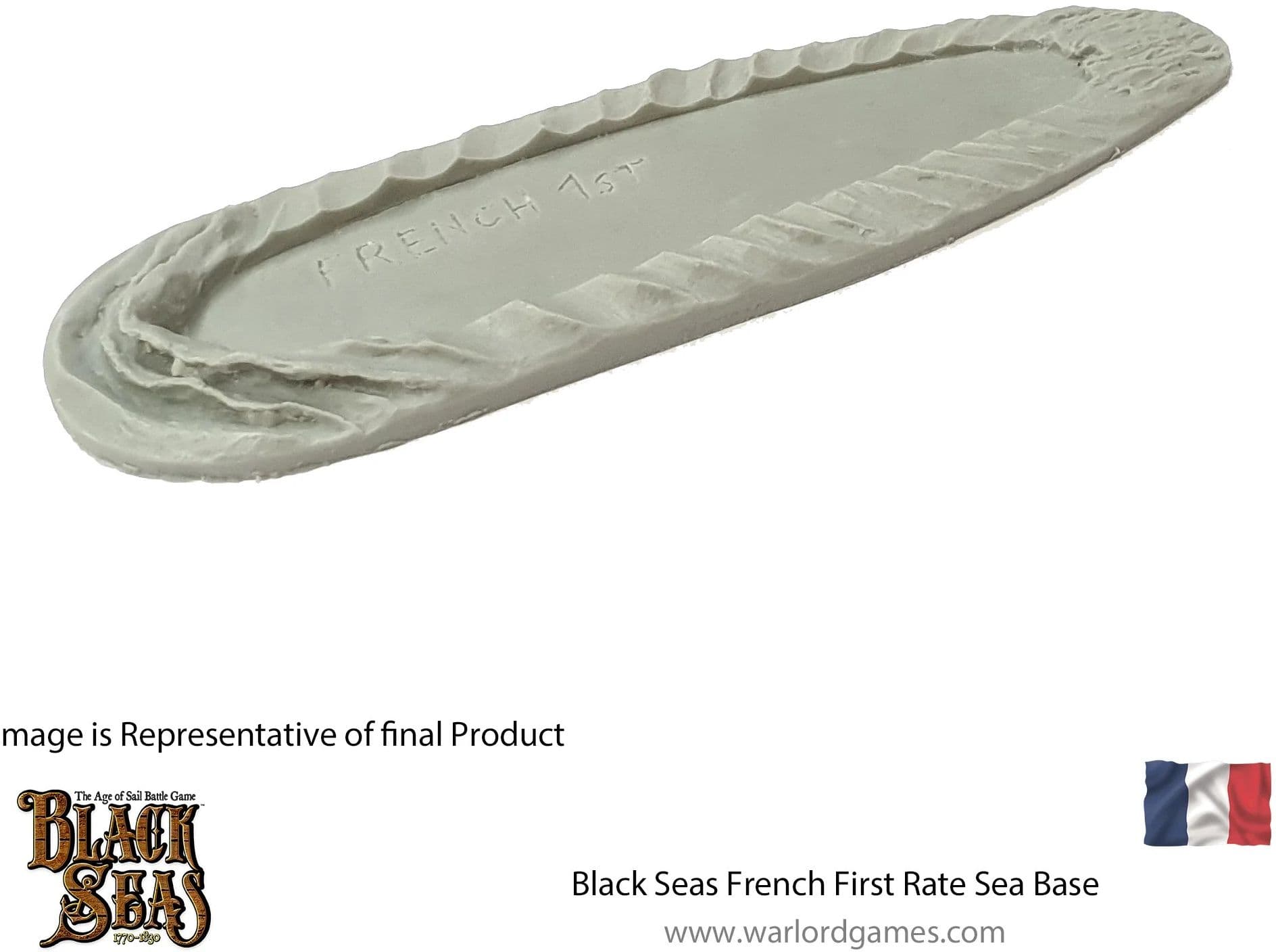 Black Seas French First rate sea base - Image 1