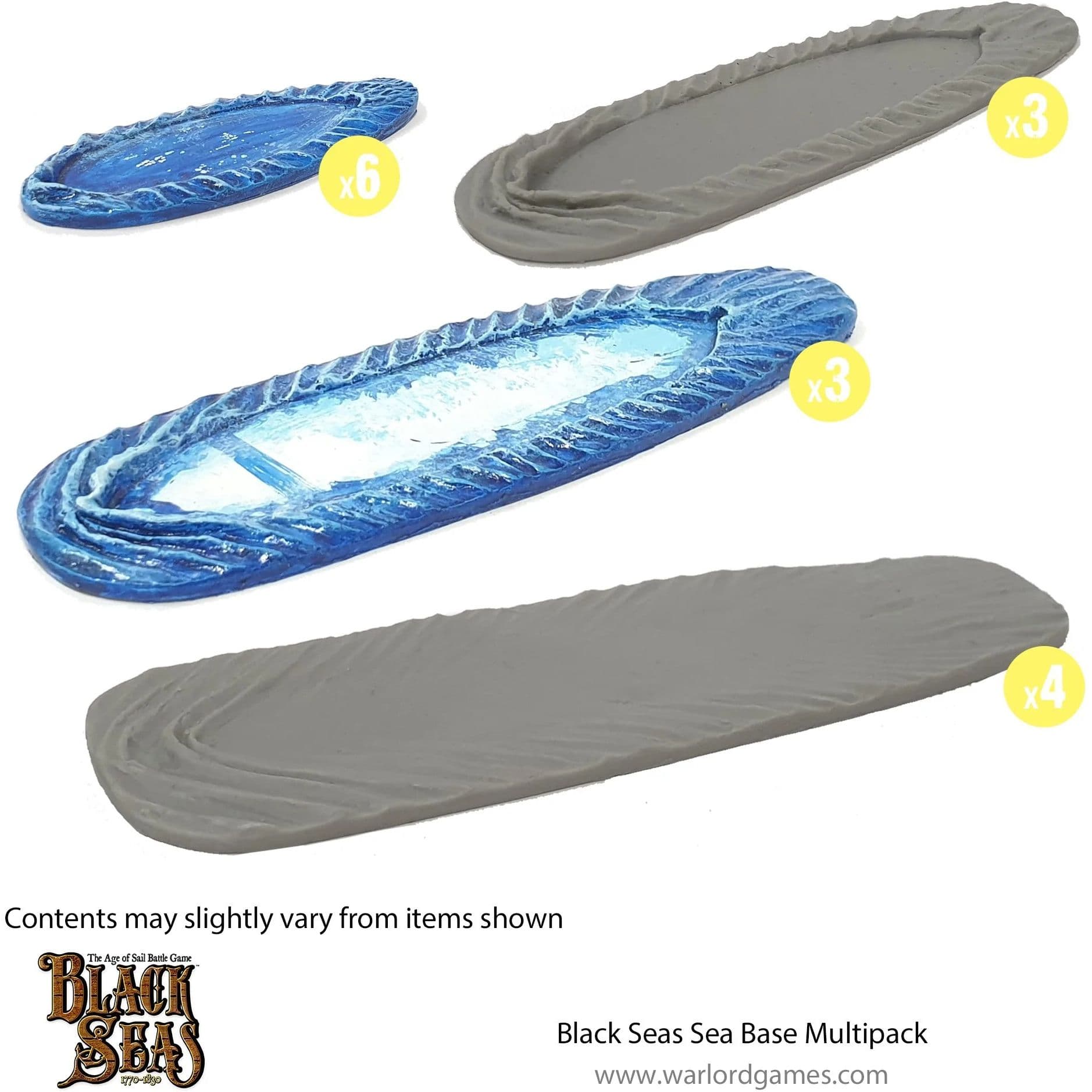 Black Seas sea base multipack - Image 1
