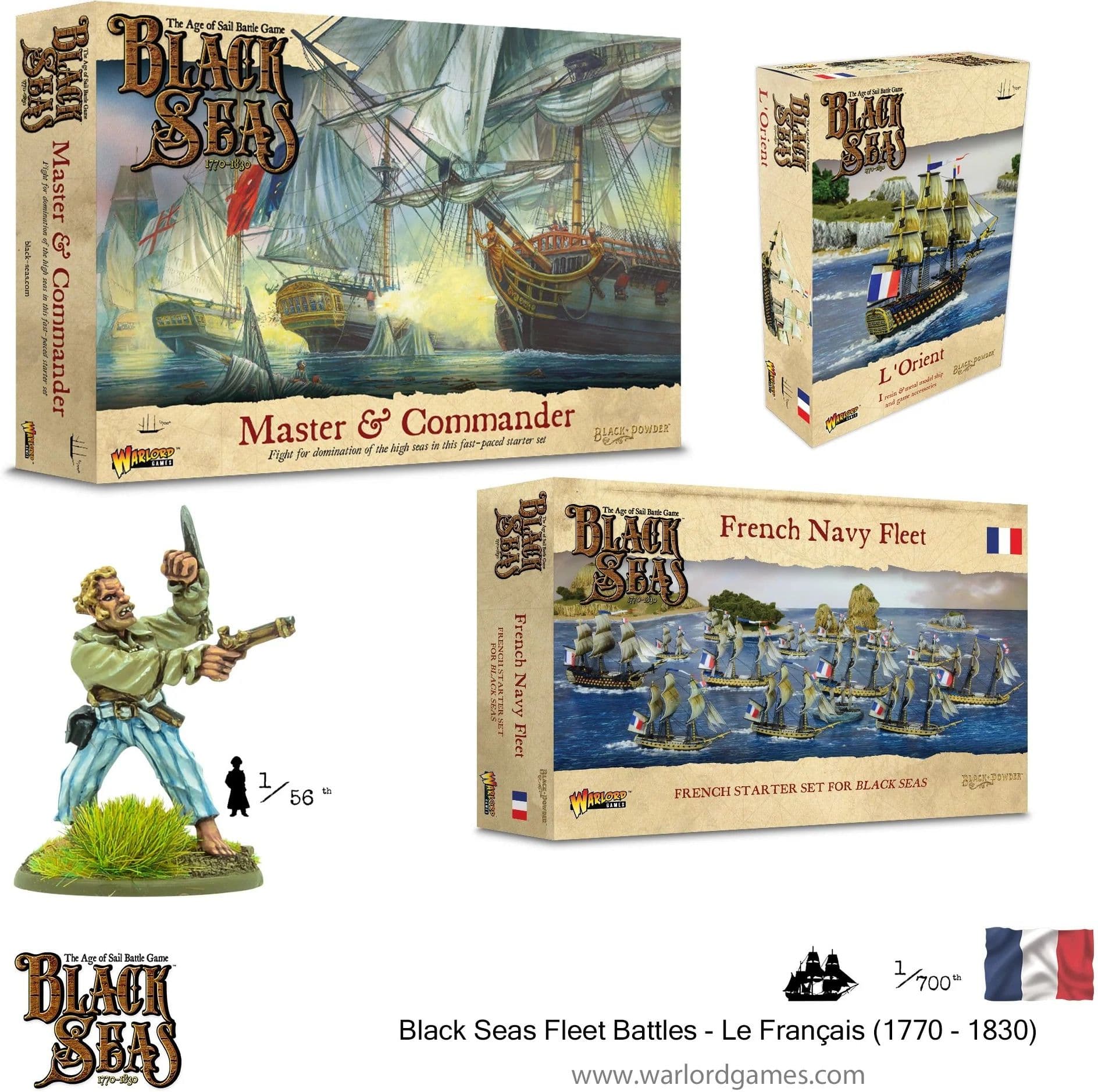 Black Seas Fleet Battles - Le Francais (1770 - 1830) - Image 1