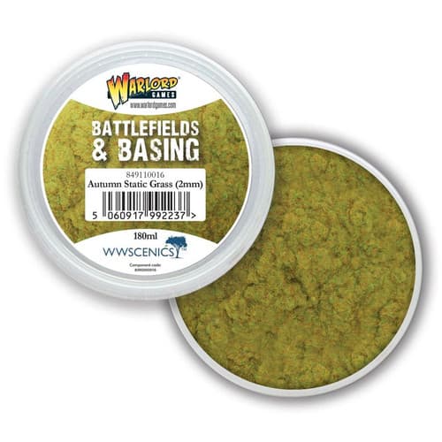 Autumn 2mm Static Grass 180ml - Image 1