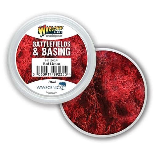 Red Lichen 180ml - Image 1