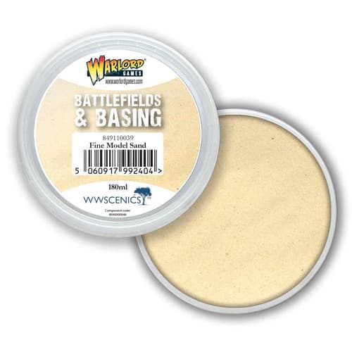 Fine Model Sand 180ml - Image 1