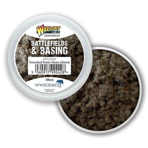 Scorched 2mm Static Grass 180ml - Image 1