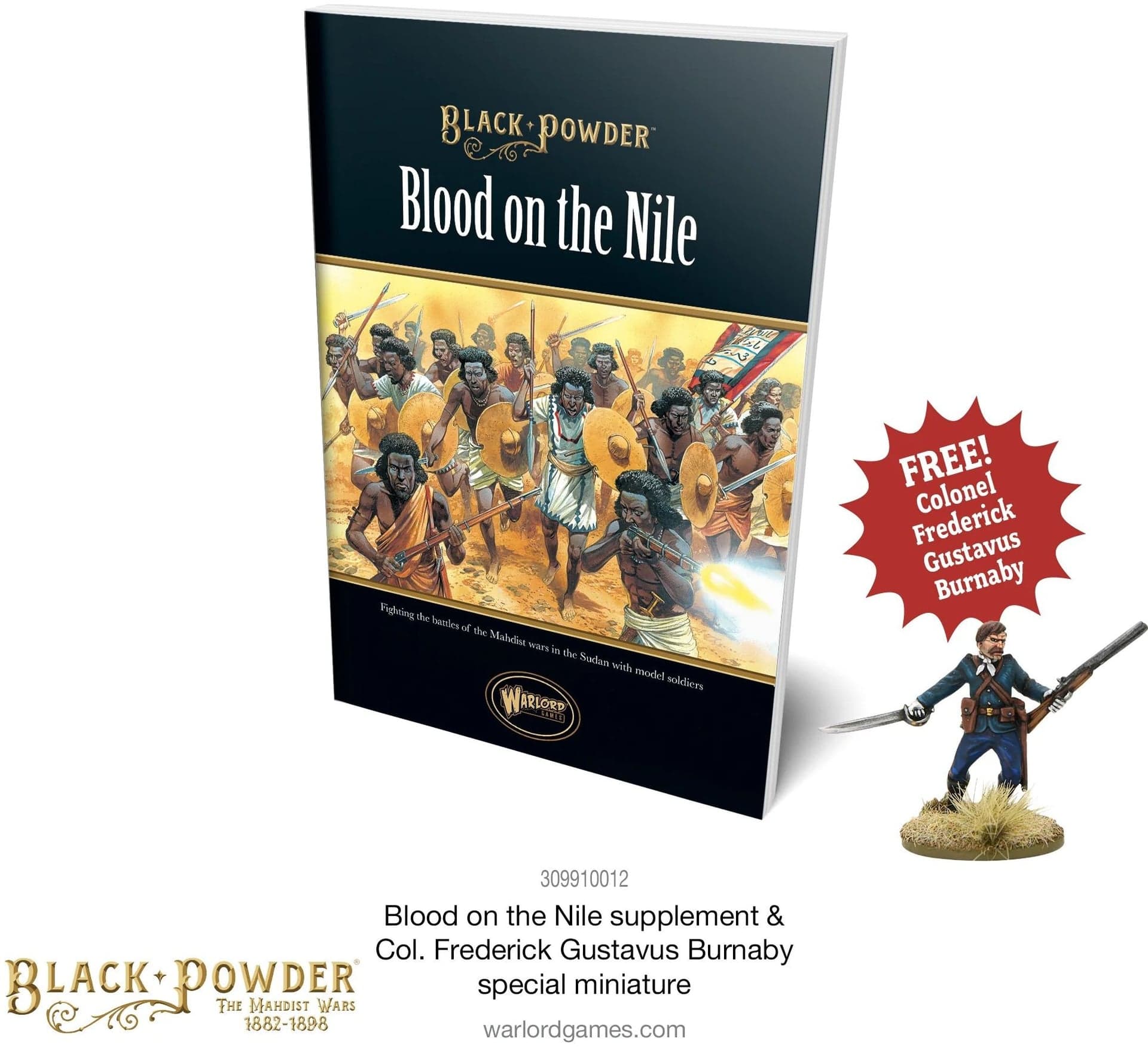 Blood On The Nile - Sudan Black Powder Supplement - Image 1