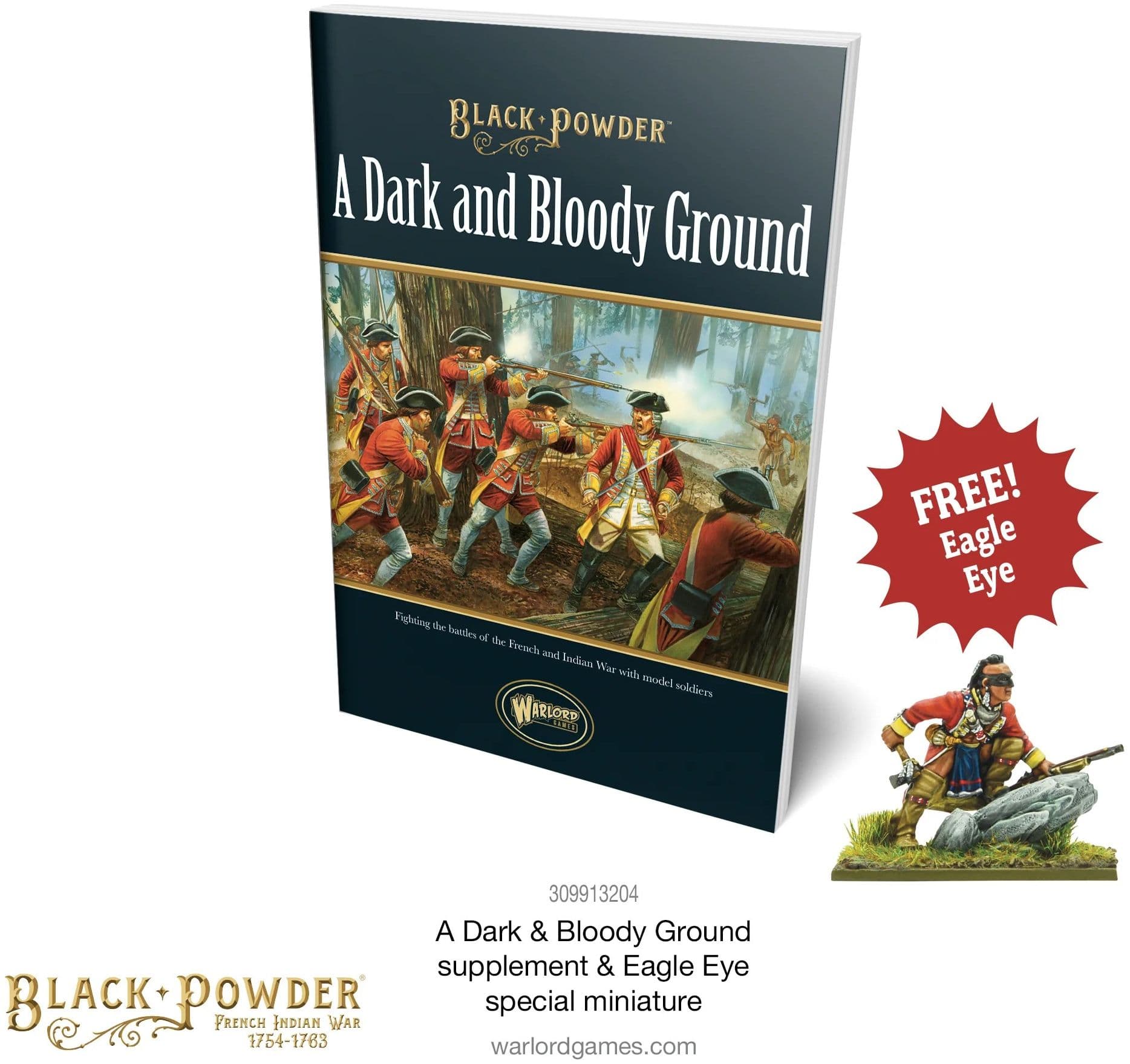 Dark and Bloody Ground, Black Powder supplement - Image 1