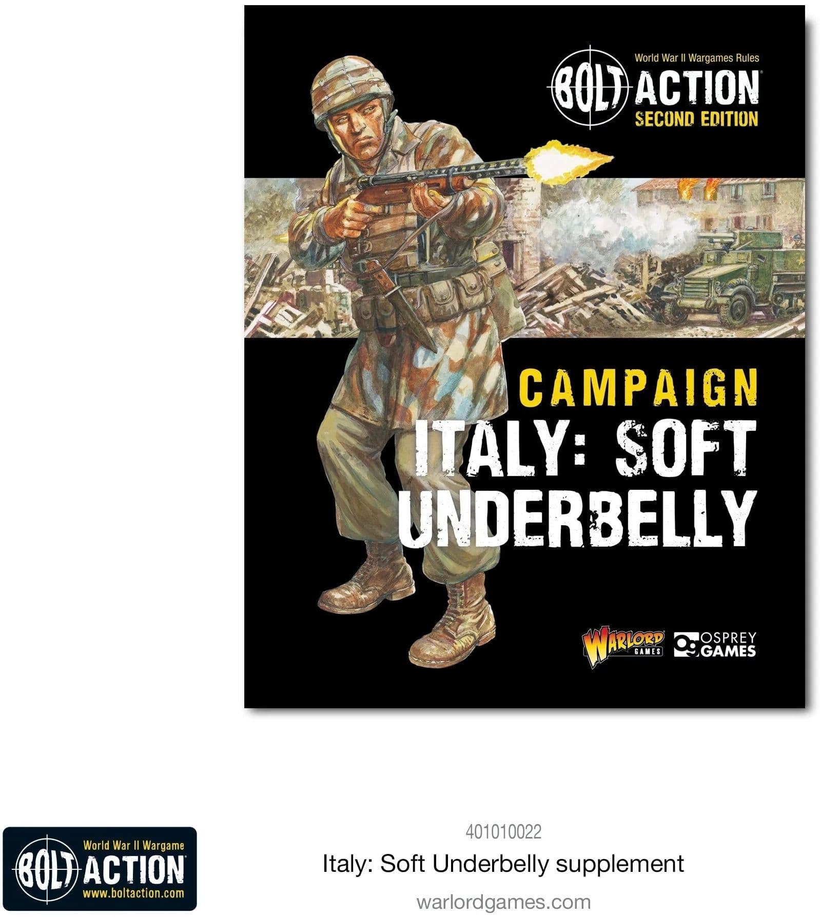 Italy: Soft Underbelly (Bolt Action campaign book) - Image 1