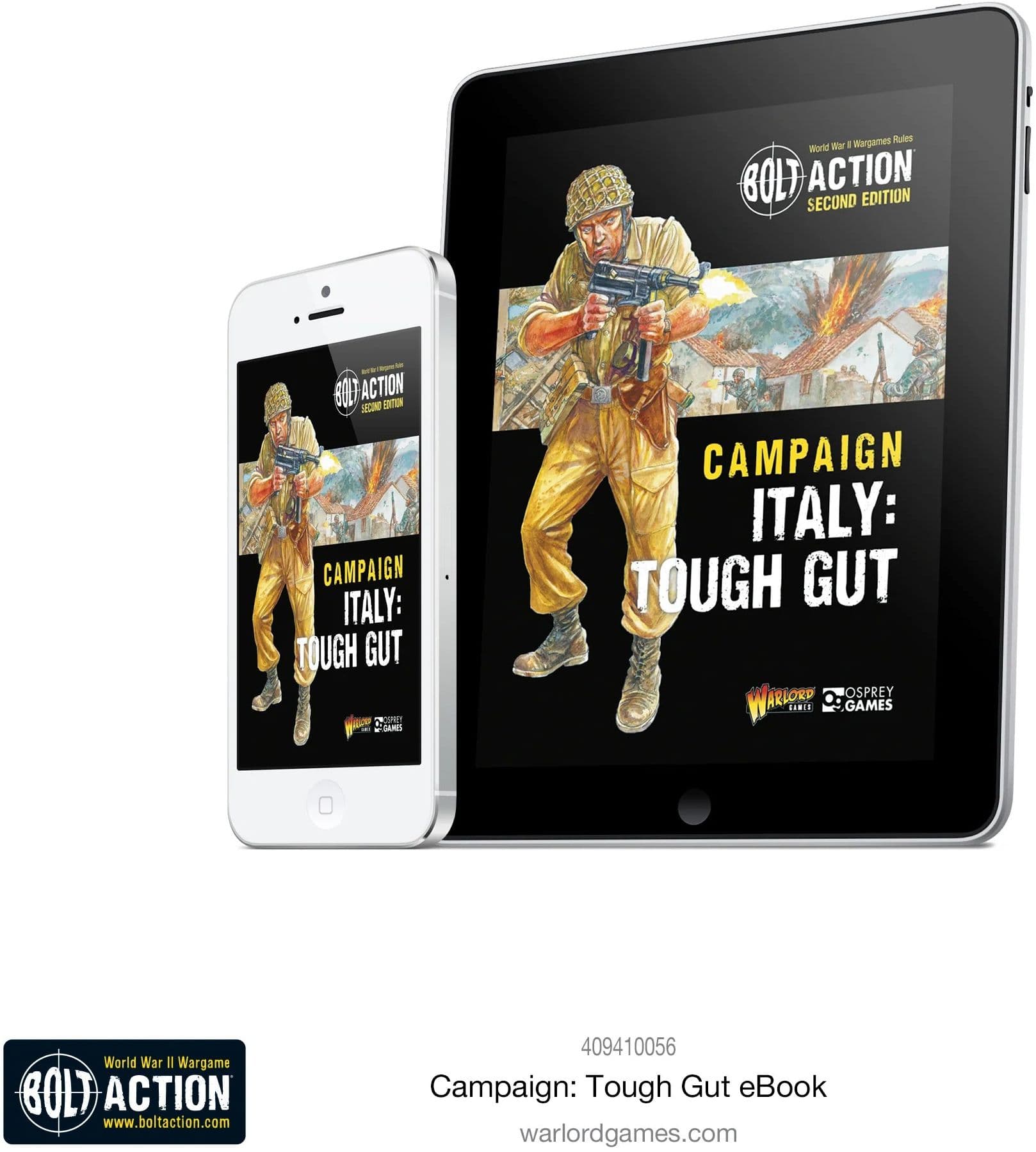 Digital Bolt Action Campaign: Tough Gut eBook - Image 1