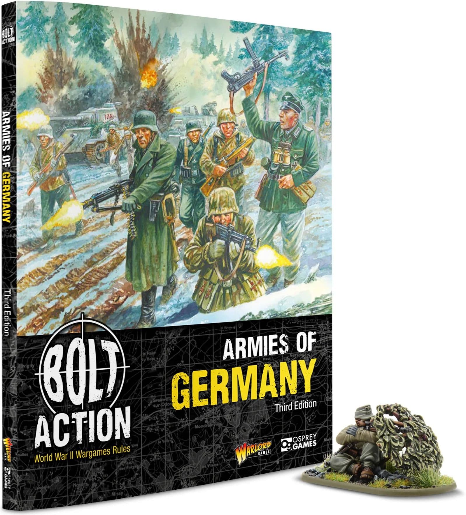 Armies of Germany: Third Edition with Josef "Sepp" Allerberger Special Figure - Image 1