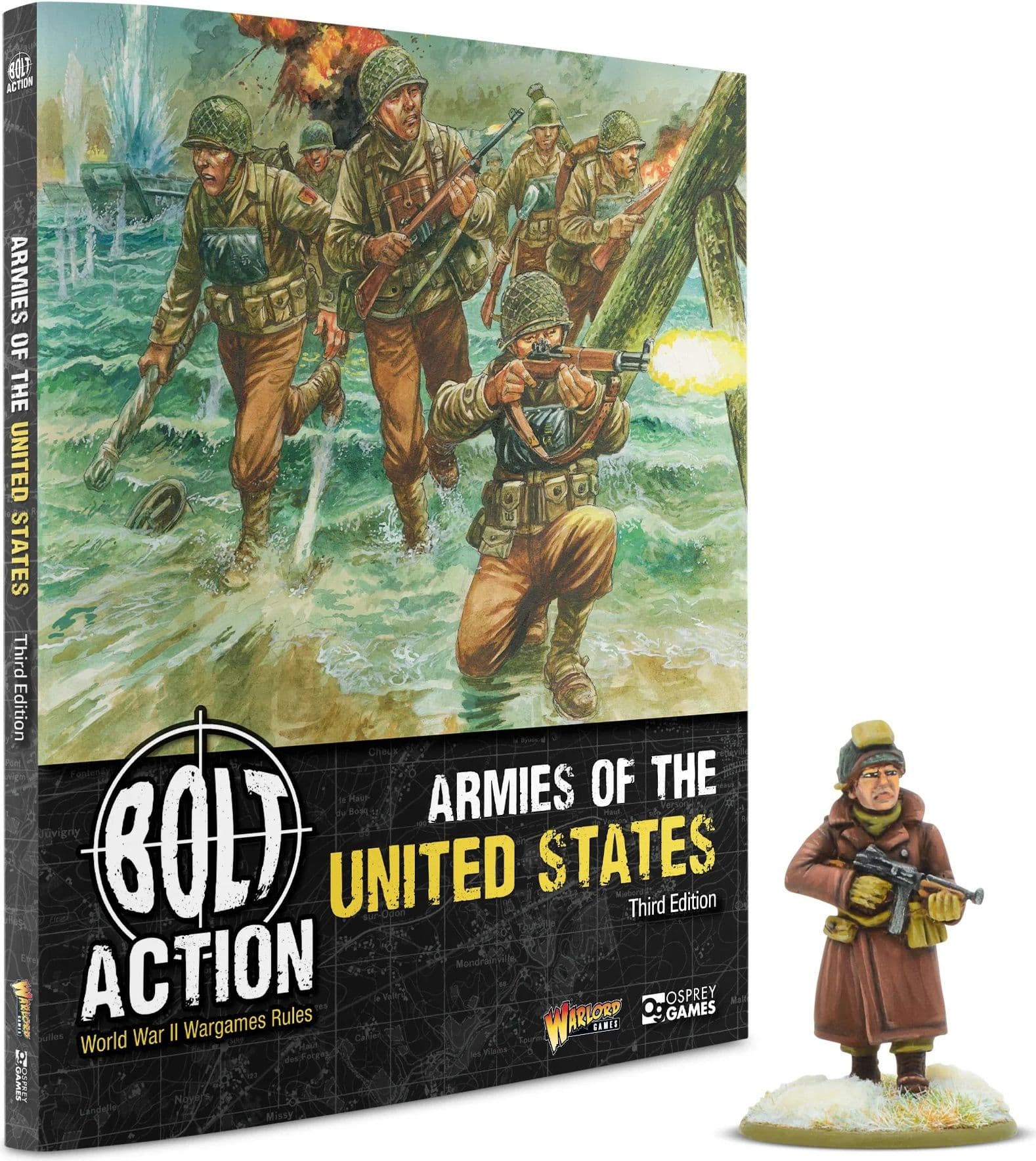 Armies of the United States: Third Edition with James "Jake" McNiece Special Figure