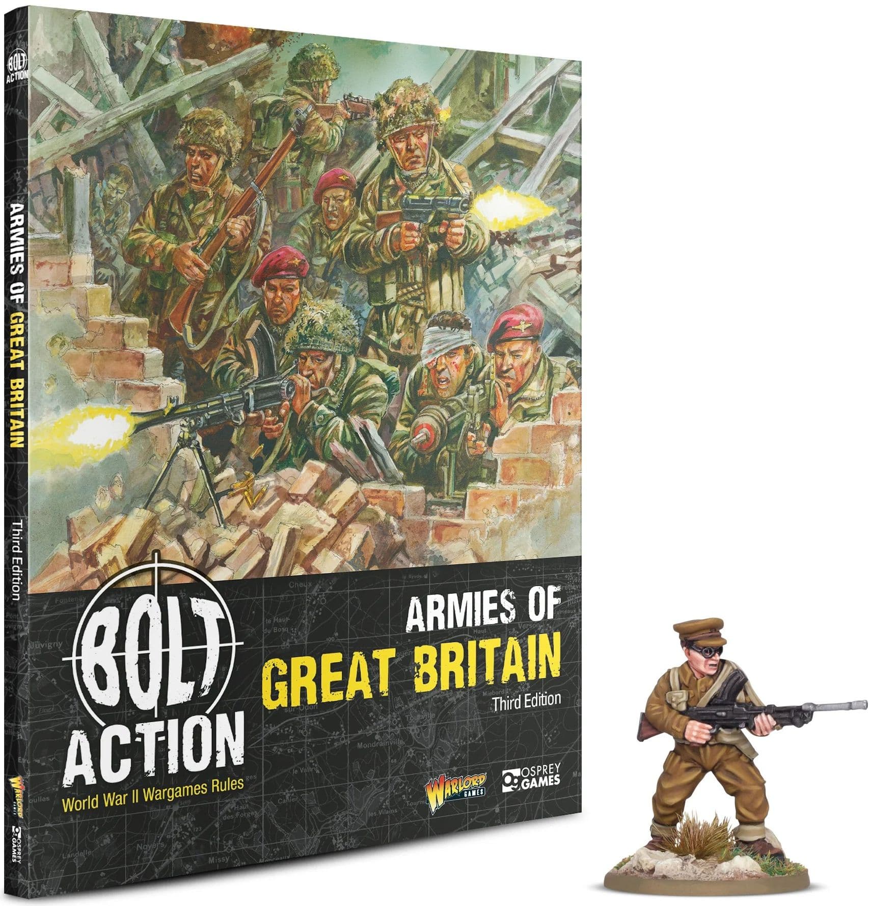 Armies of Great Britain with Capt. John Henry Cound Brunt VC MC special miniature - Image 1
