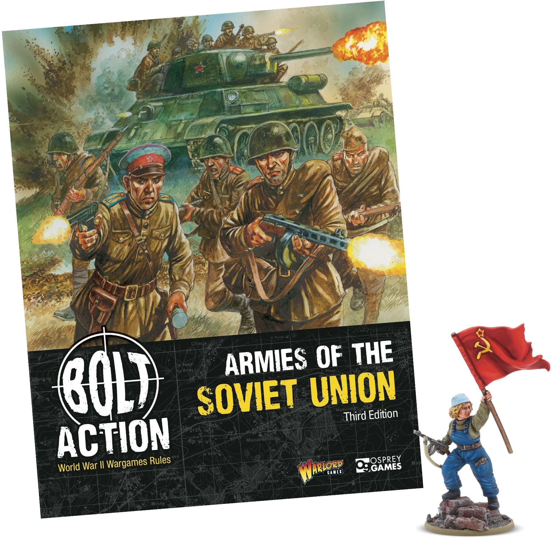 Armies of the Soviet Union: Third Edition with Olga Kovalyova special miniature