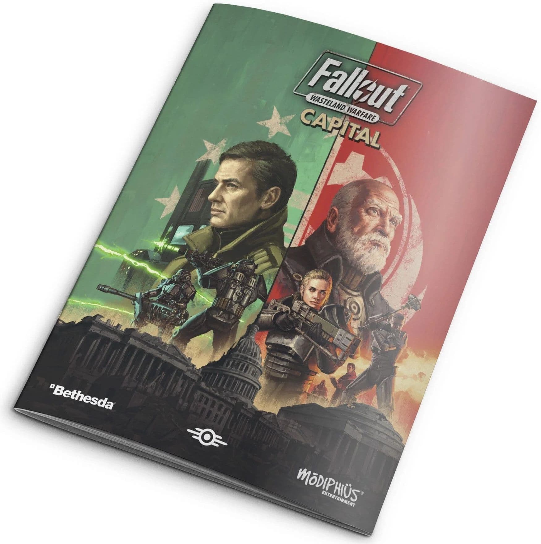 Fallout: Wasteland Warfare - Capital Rules Expansion