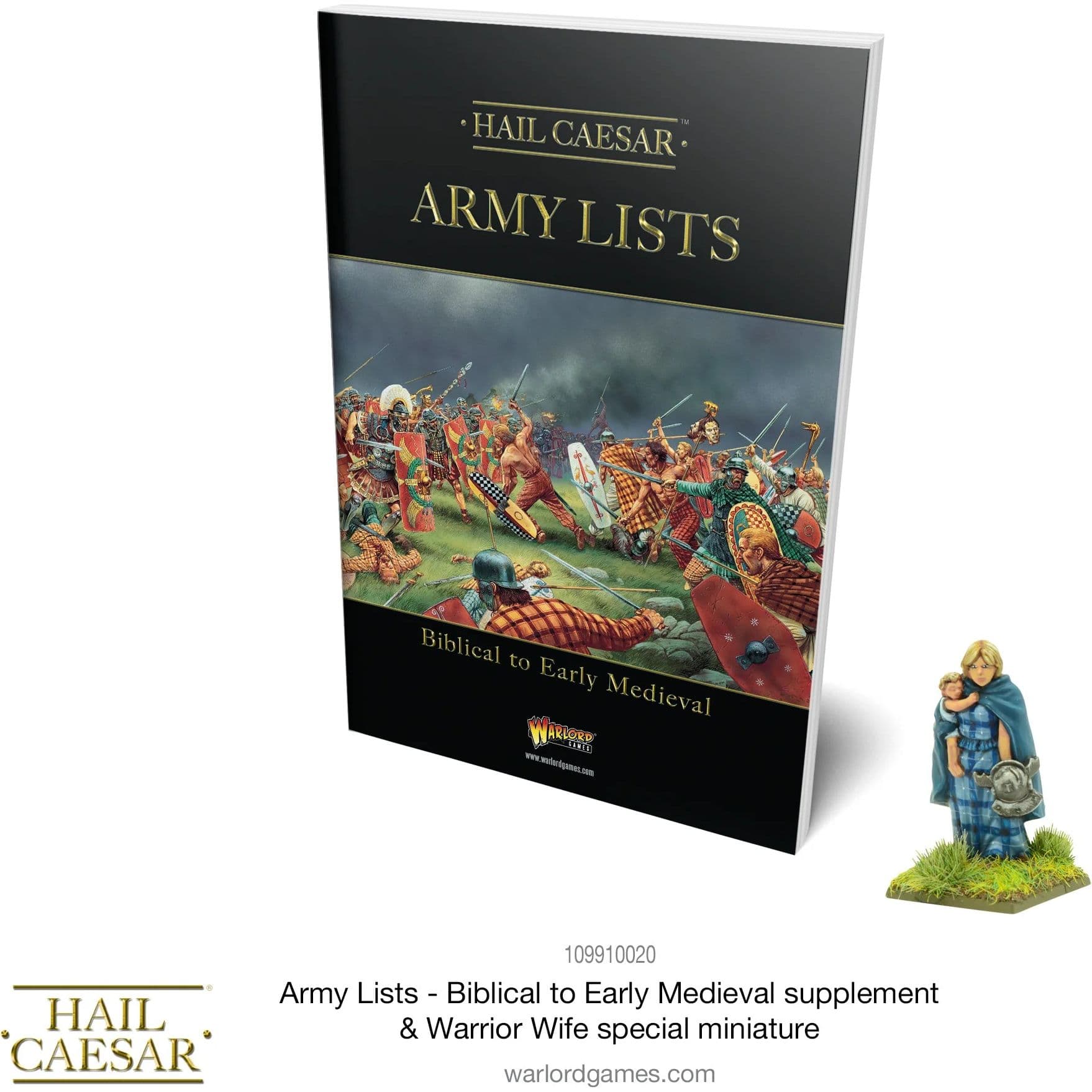 Hail Caesar Army Lists - Biblical to Early Medieval supplement