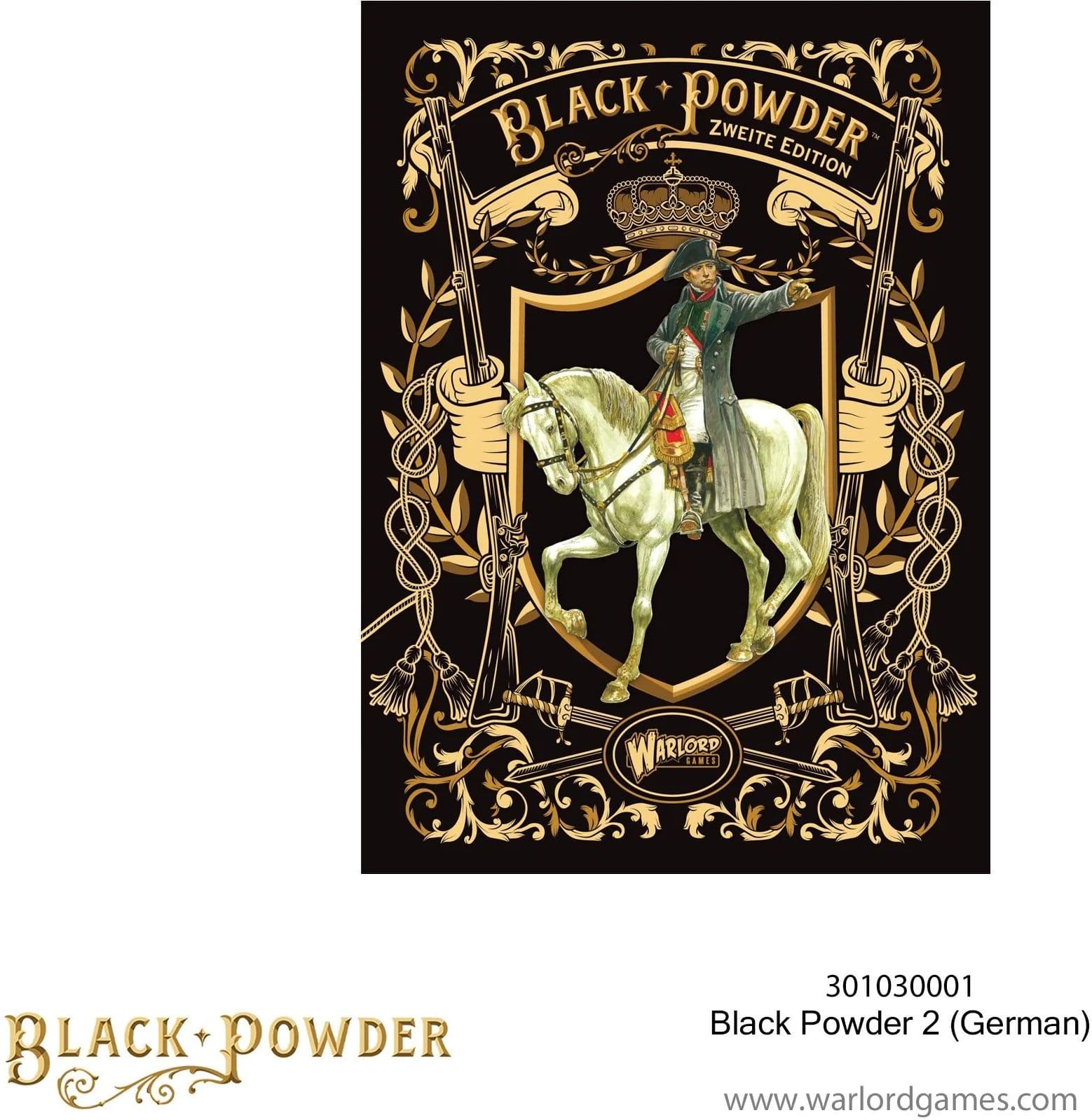 Black Powder II Rulebook (German - Softback)
