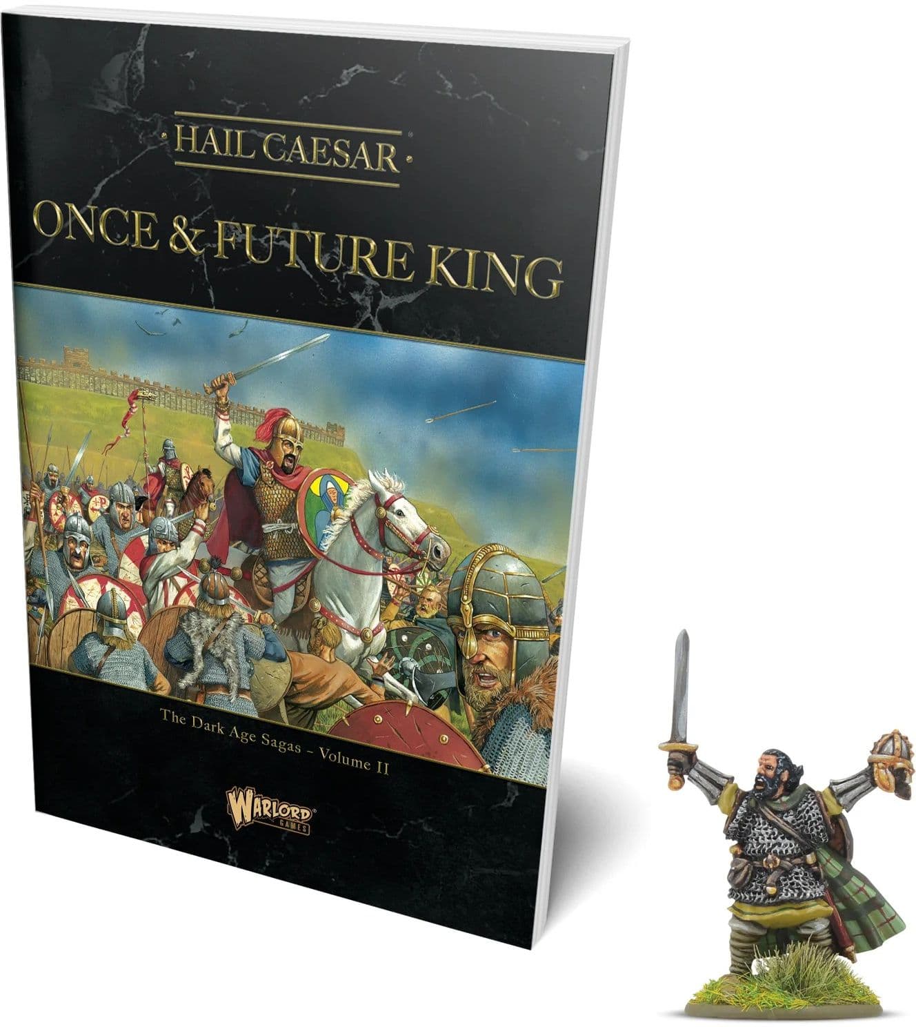 Once and Future King - Hail Caesar Supplement with Agravain Special Miniature - Image 1