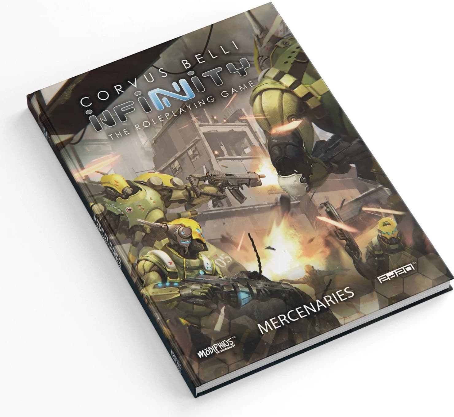 Infinity War Market: The Mercenaries Sourcebook