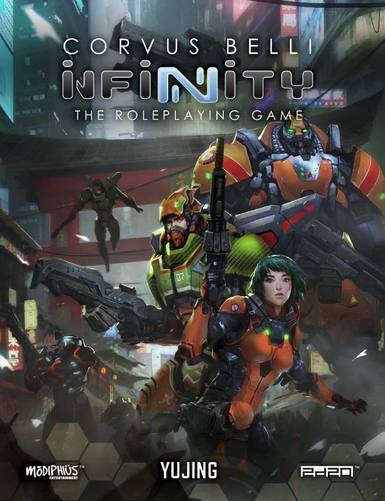 Infinity: Yu Jing - Image 1