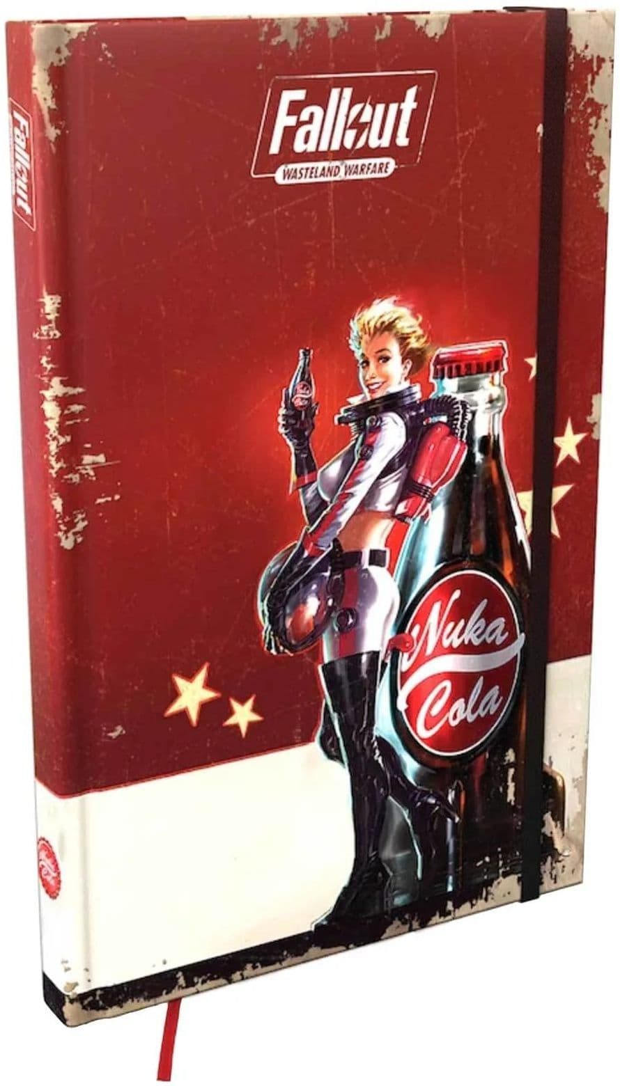 Nuka Cola Notebook | Fallout: Wasteland Warfare Accessories