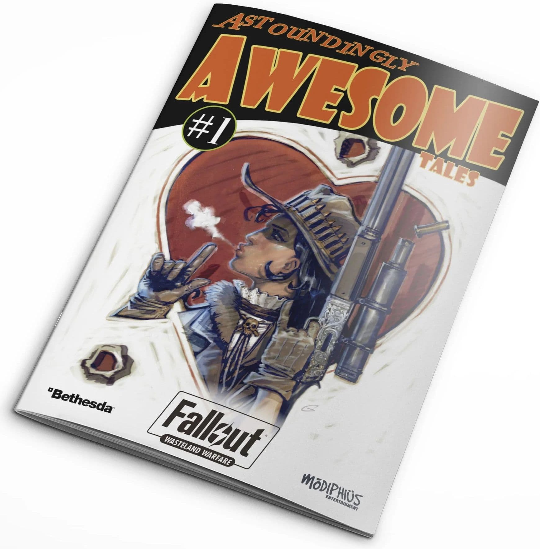 Fallout: Wasteland Warfare - Astoundingly Awesome Tales: Chapter 1 - Image 1