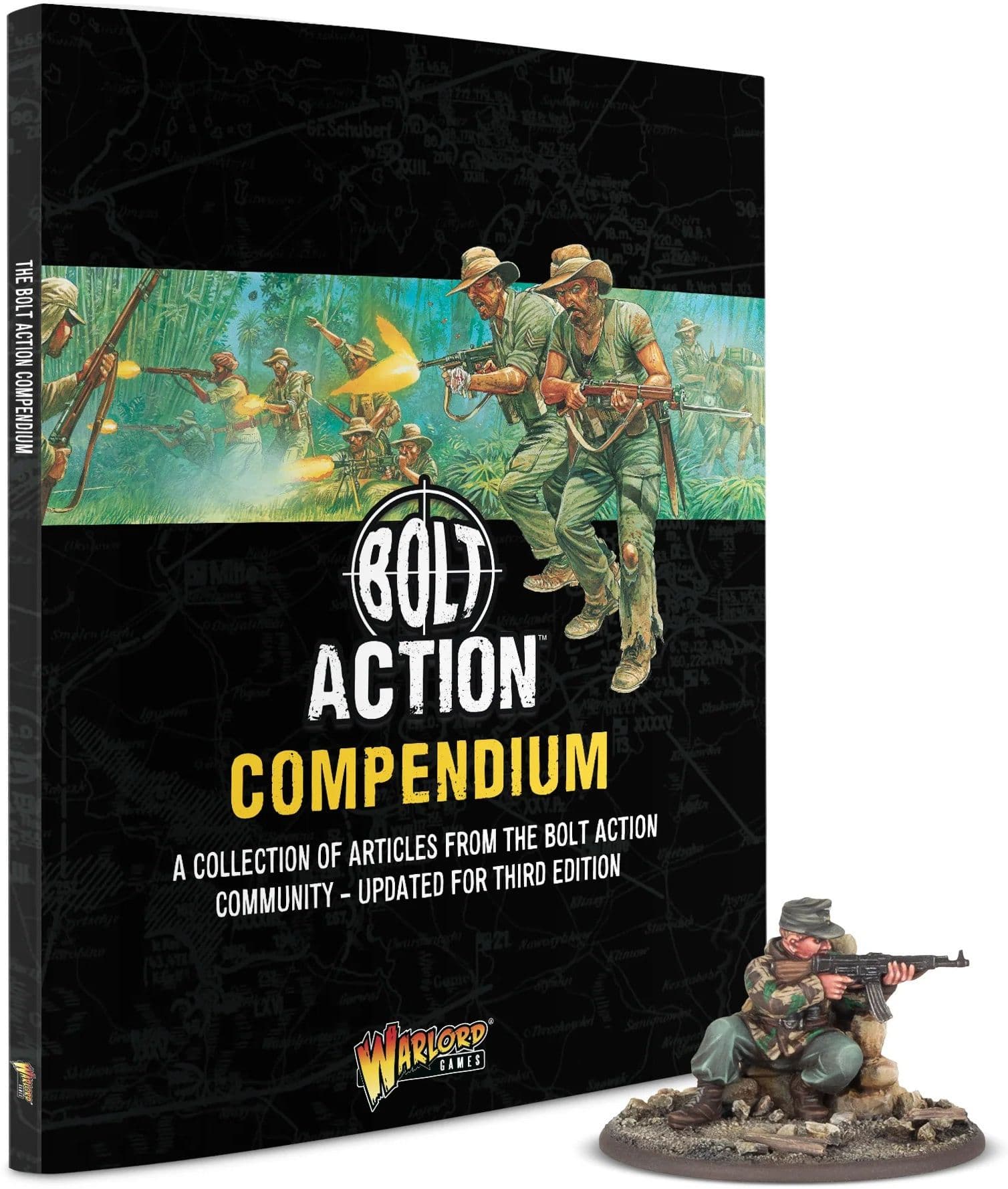 Bolt Action Compendium and Operation Rosselsprung (1944) special figure - Image 1