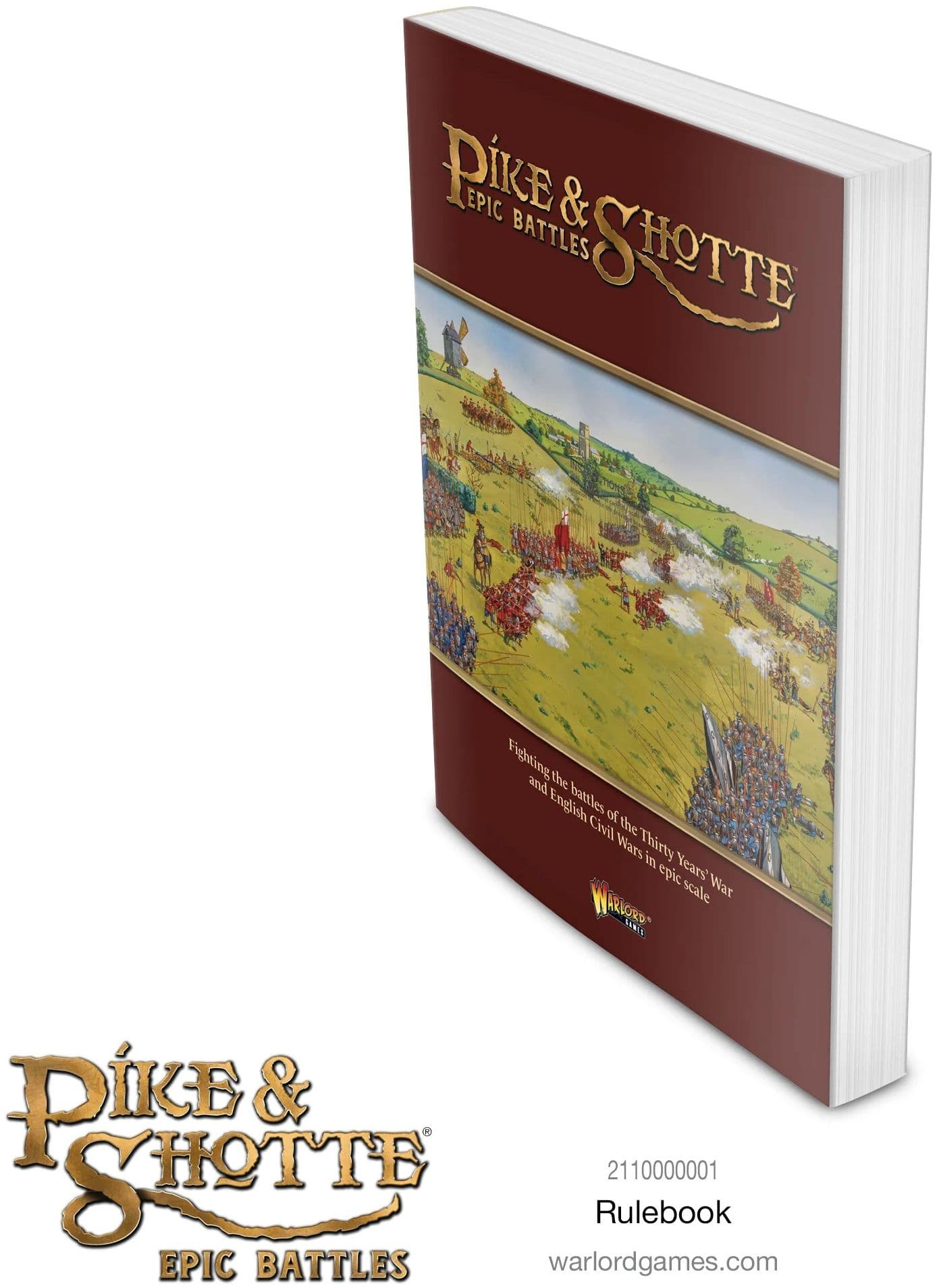 Pike & Shotte Epic Battles rulebook - Image 1