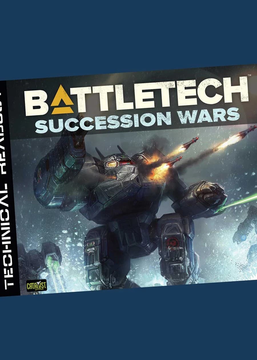 BattleTech: Technical Readout: Succession Wars - Image 1