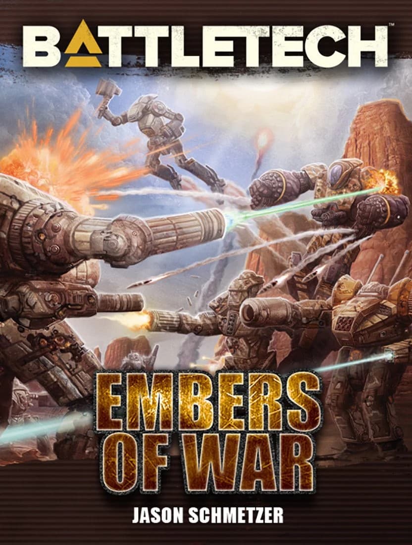 BattleTech: Embers of War (Book) - Image 1