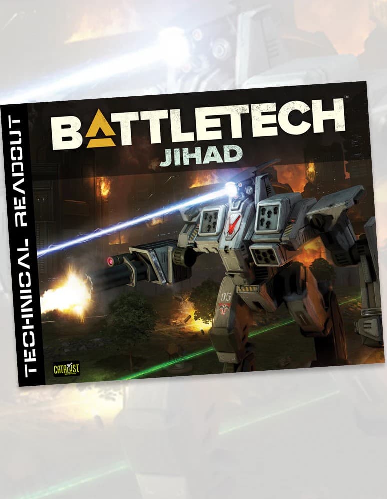 BattleTech: Technical Readout: Jihad - Image 1