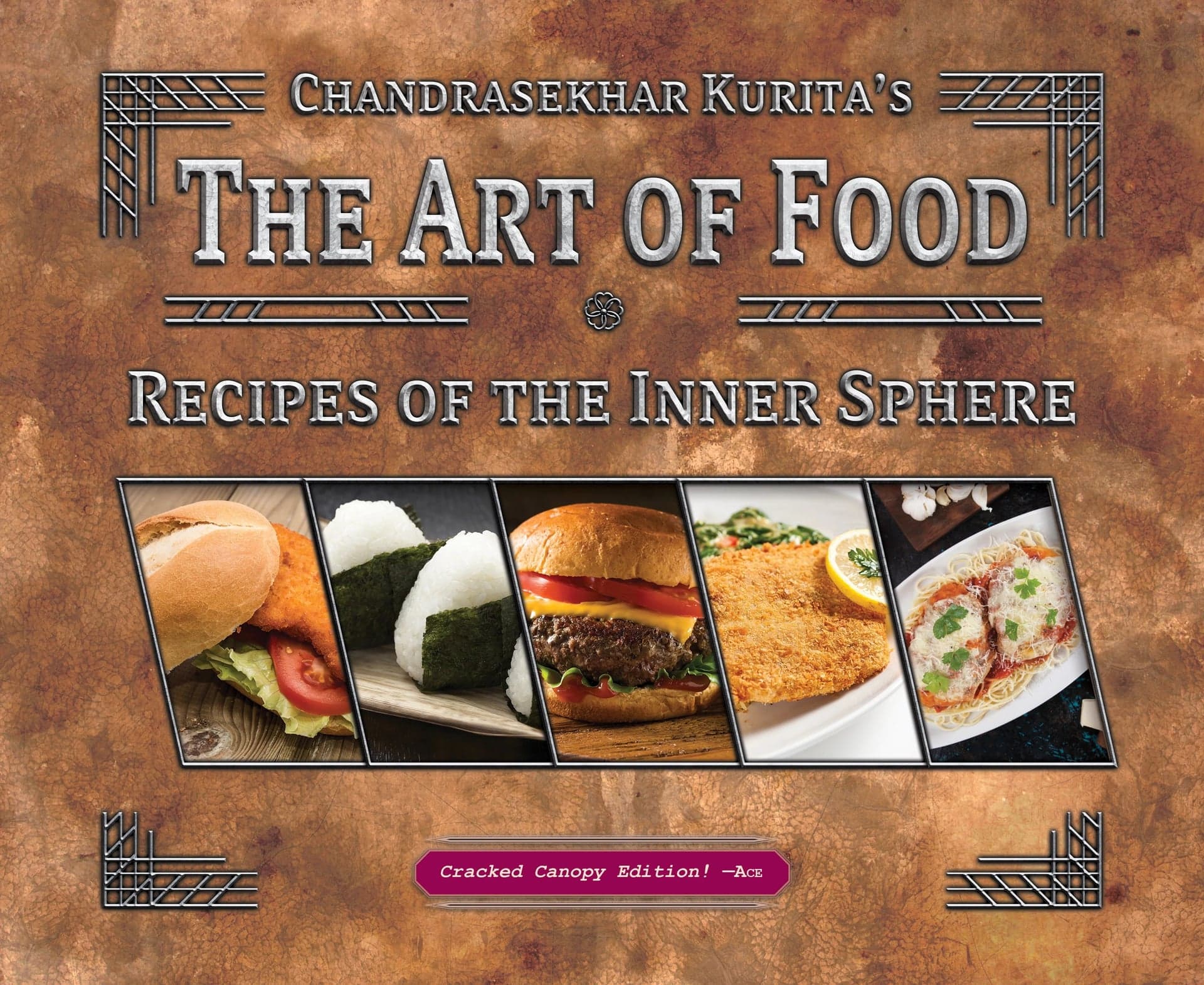 BattleTech: The Art of Food (The BattleTech Cookbook) - Image 1