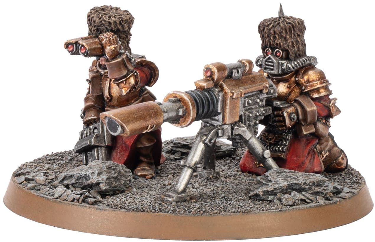 Vostroyan Lascannon Team - Image 1
