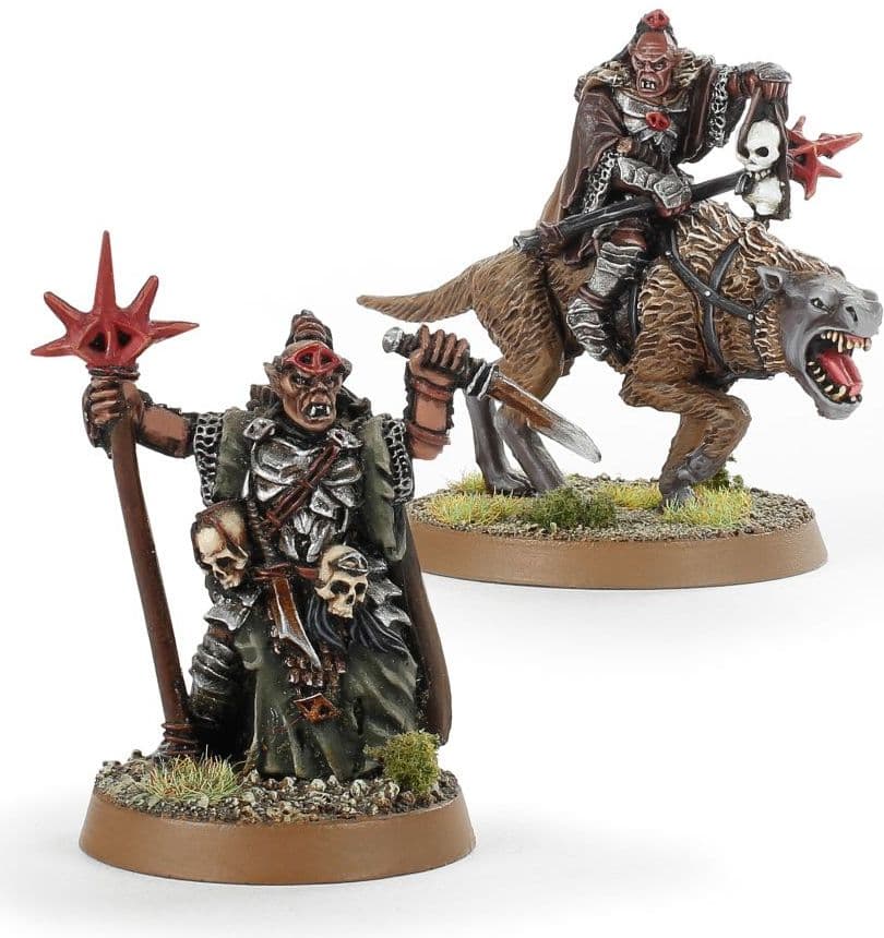 Orc Shaman on Warg - Image 1