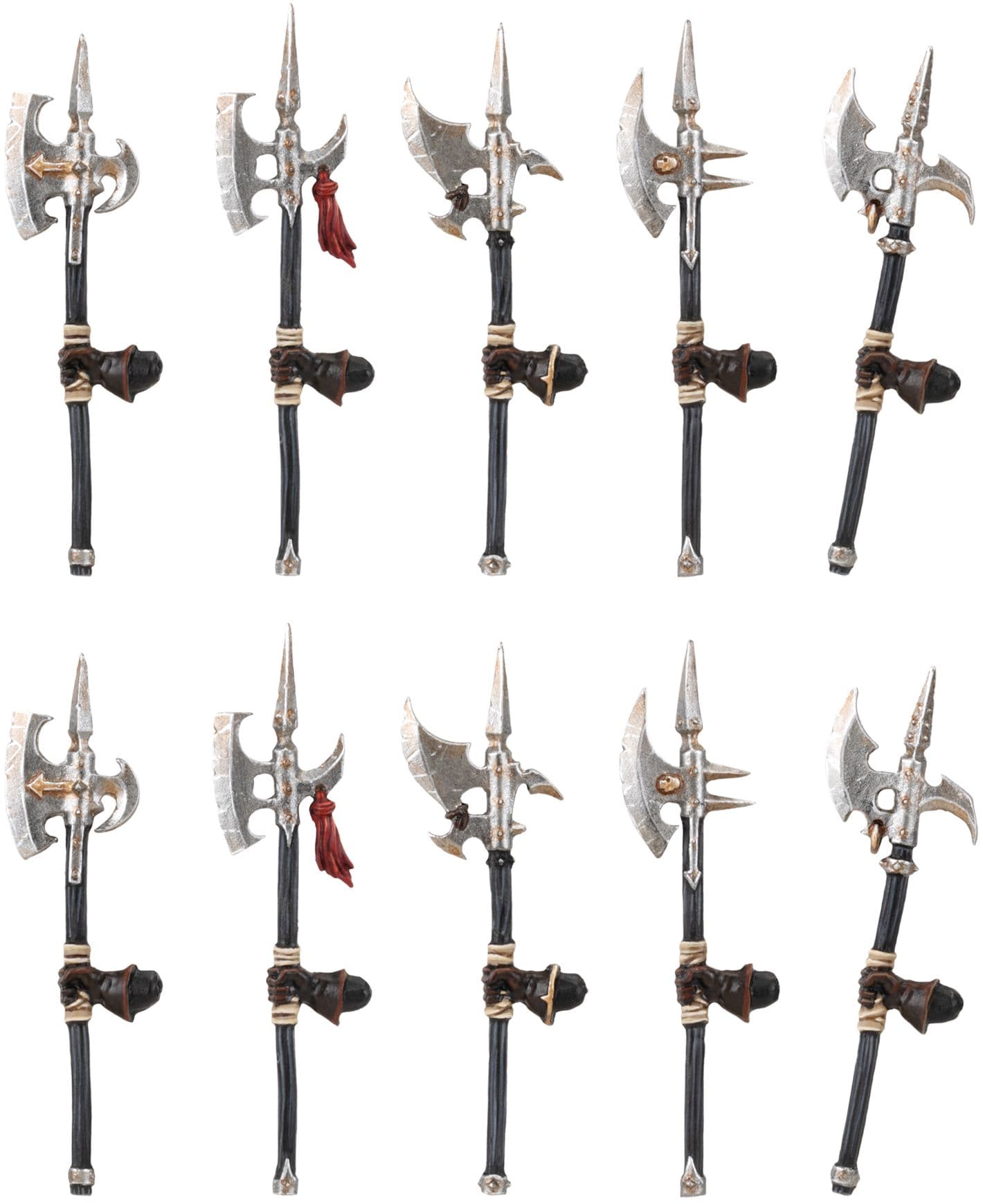 Chaos Warriors Halberds Upgrade Set - Image 1
