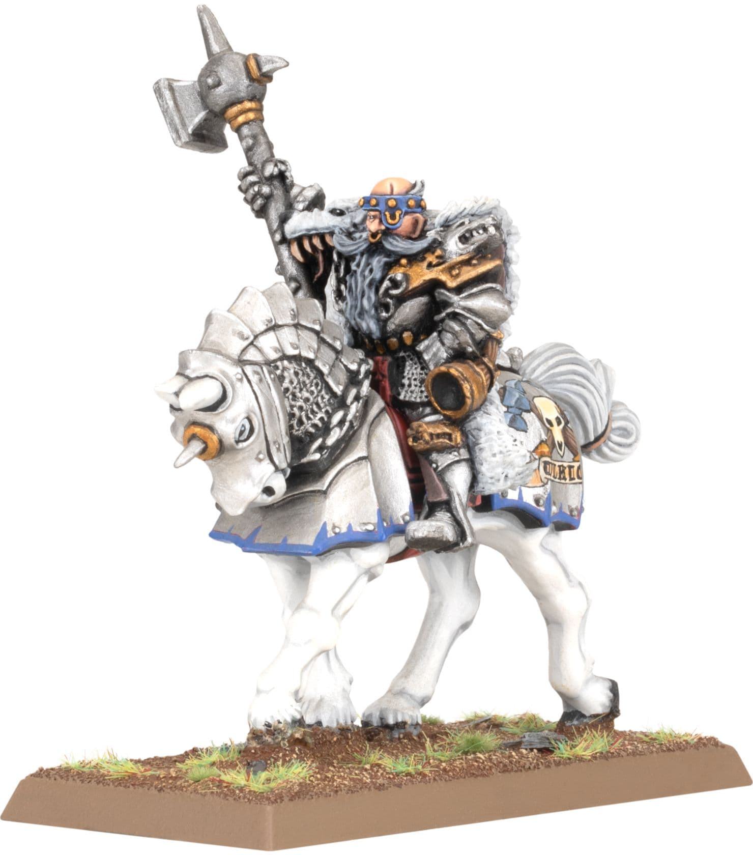 Grand Master of the White Wolf - Image 1