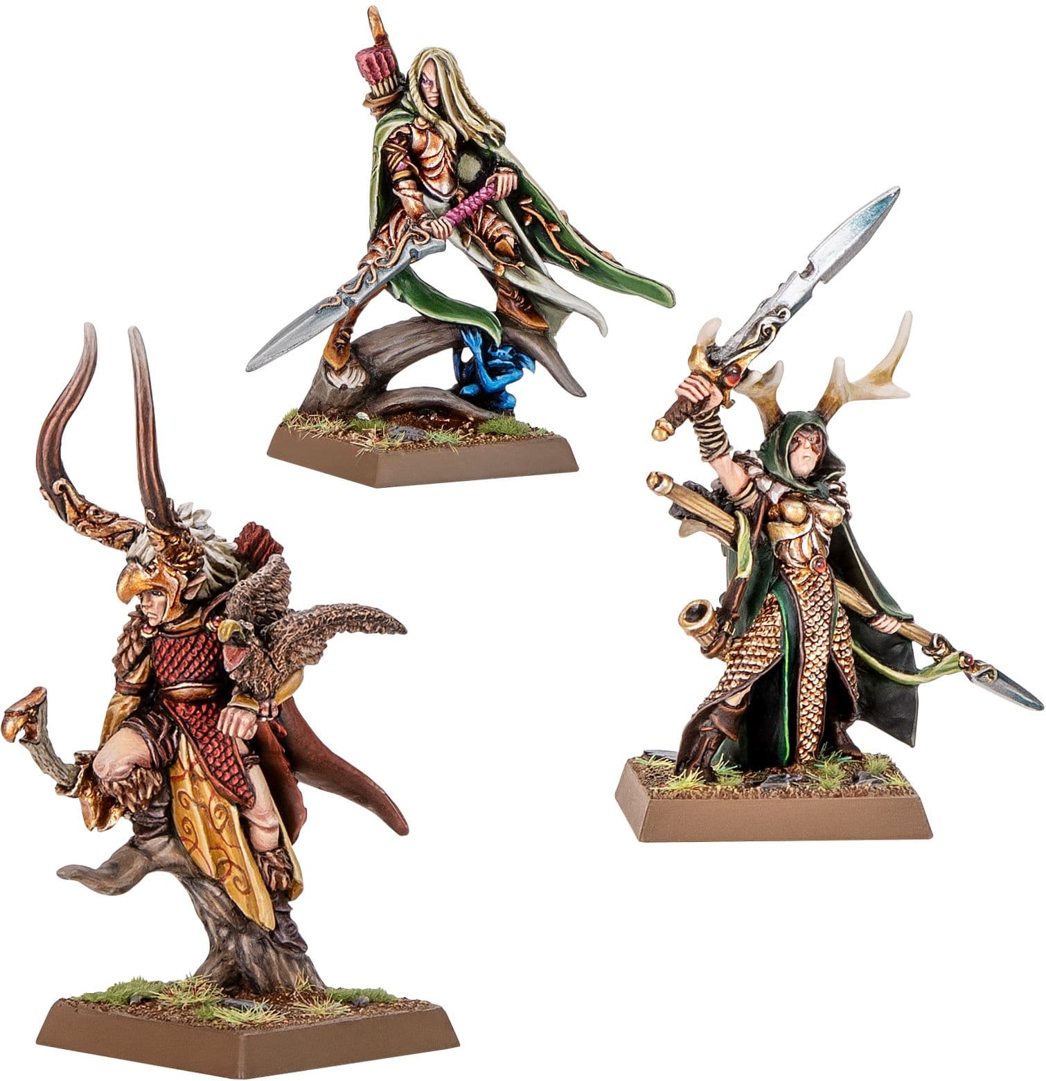 Wood Elf Nobles - Image 1